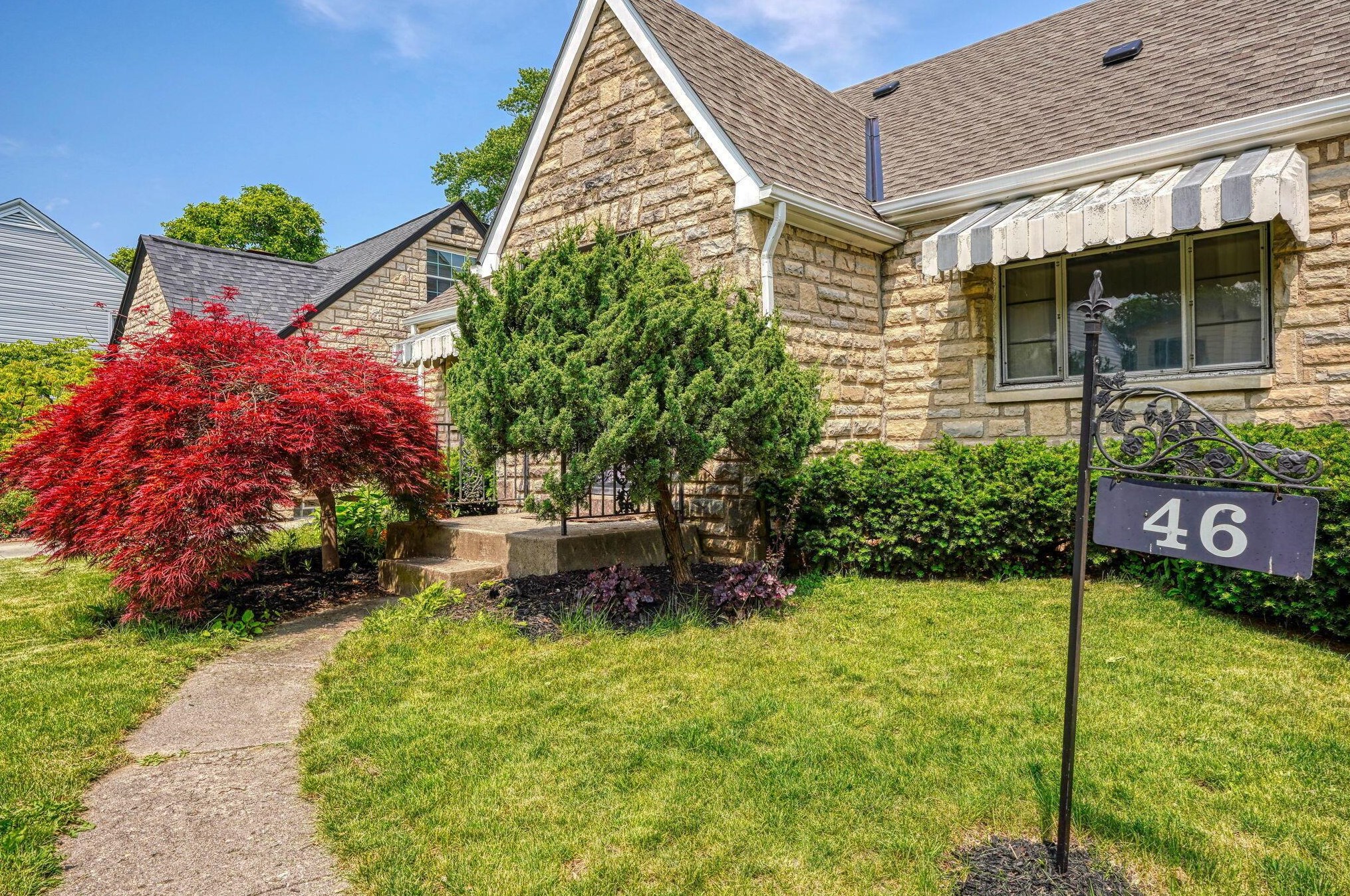 46 Algonquin Ave, Columbus OH  43204-1902 exterior