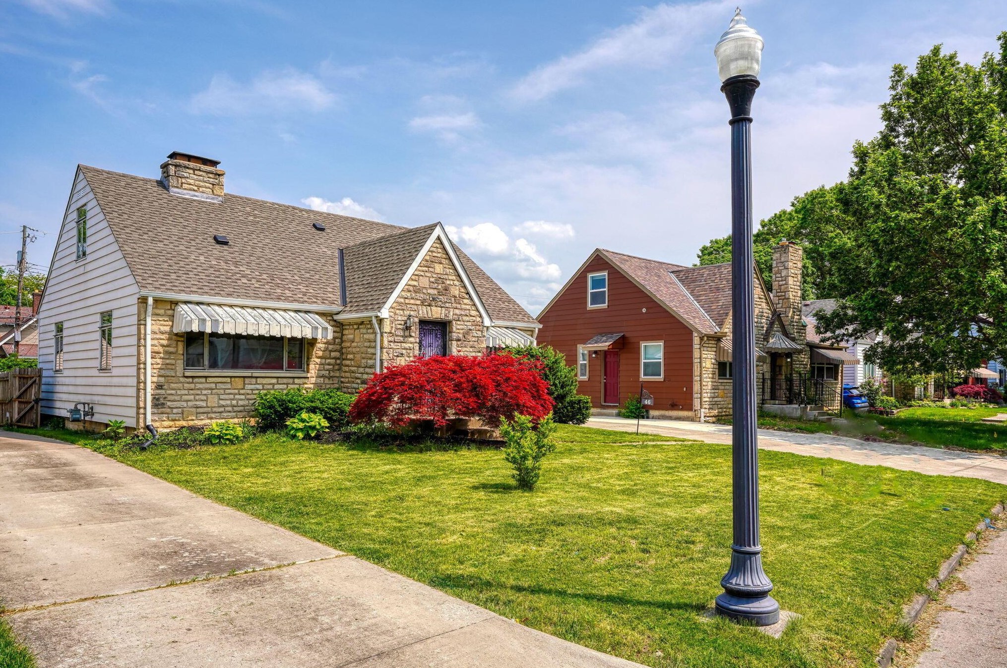 46 Algonquin Ave, Columbus OH  43204-1902 exterior