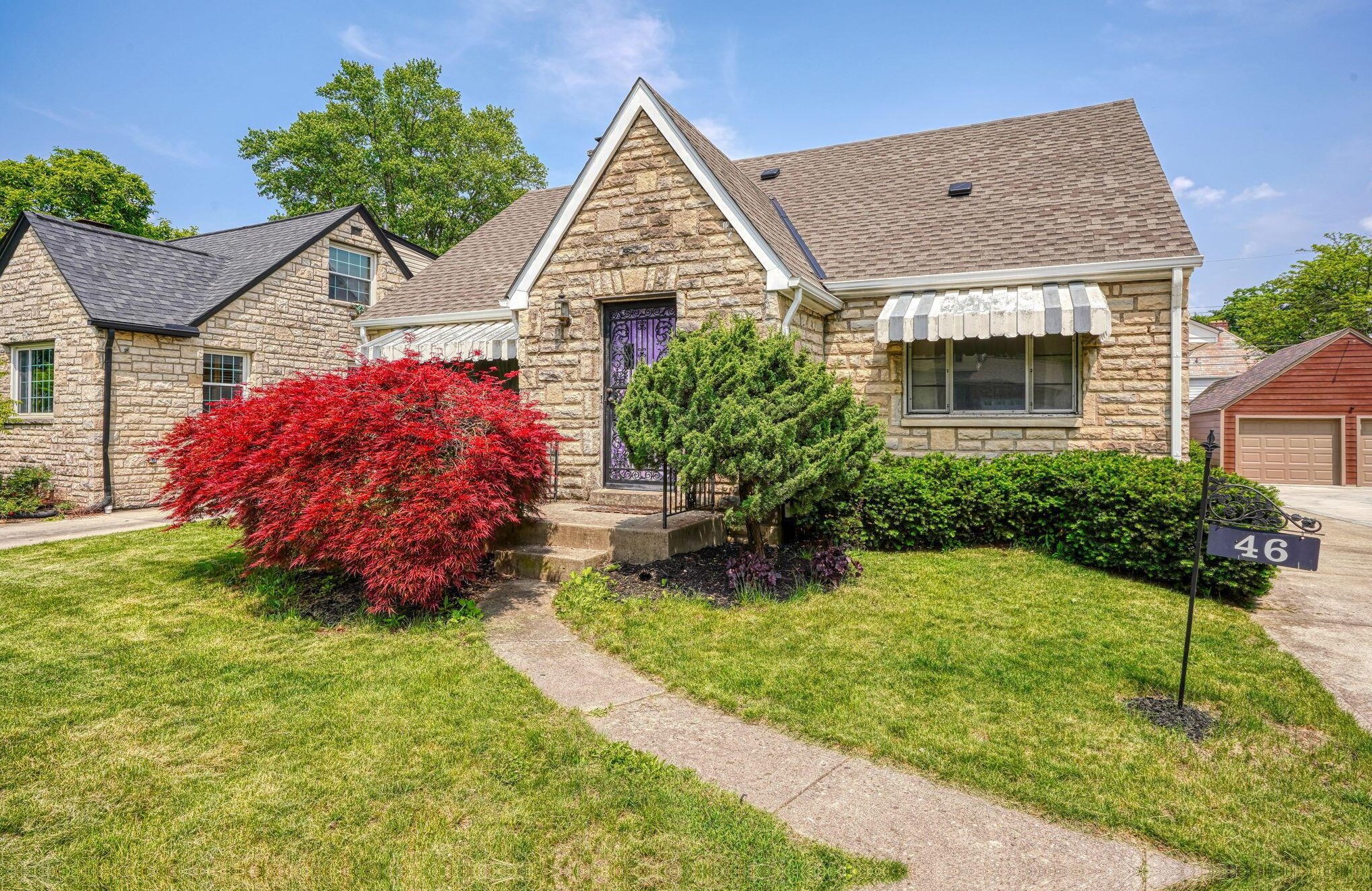 46 Algonquin Ave, Columbus OH  43204-1902 exterior