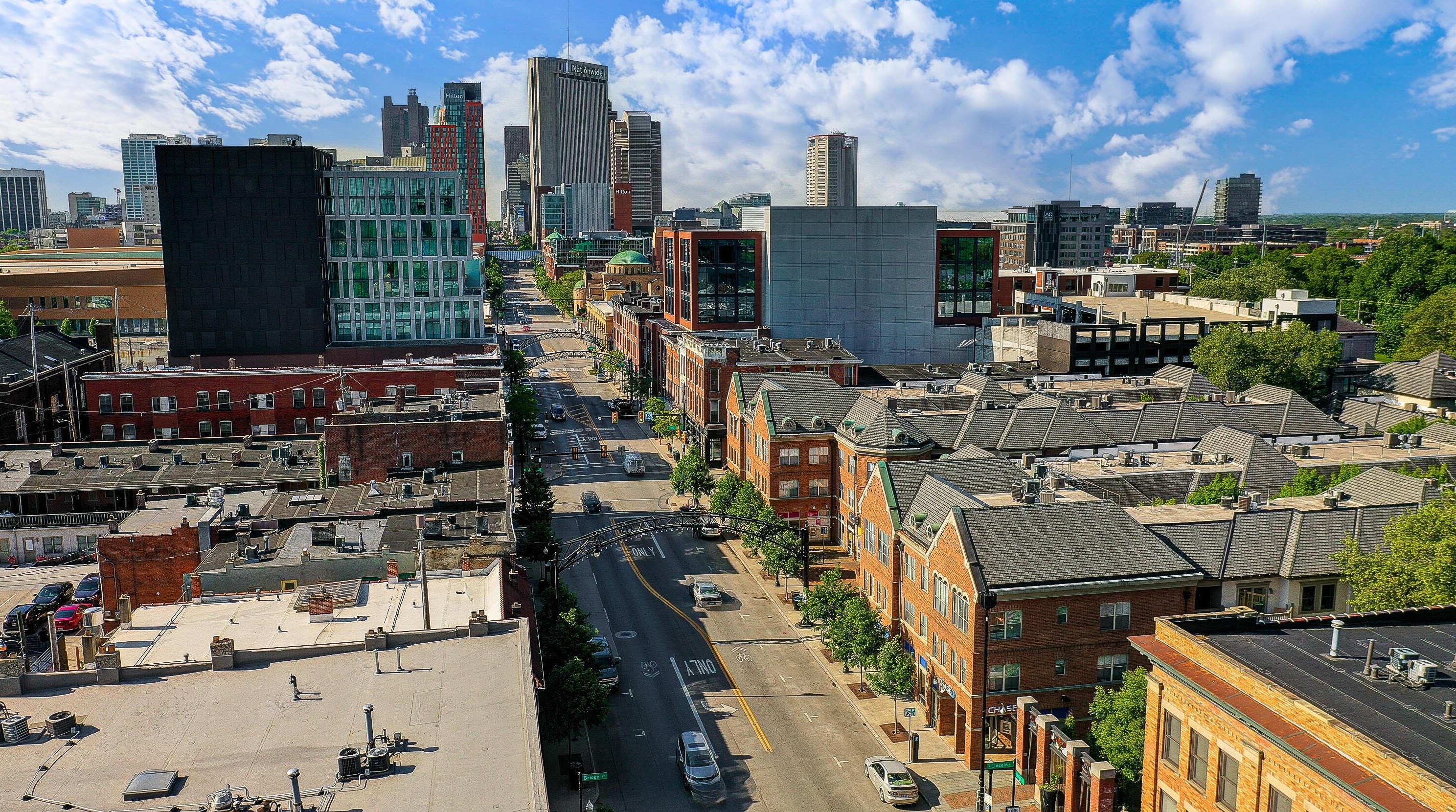 81 Lincoln St, Columbus OH  43215-1672 exterior