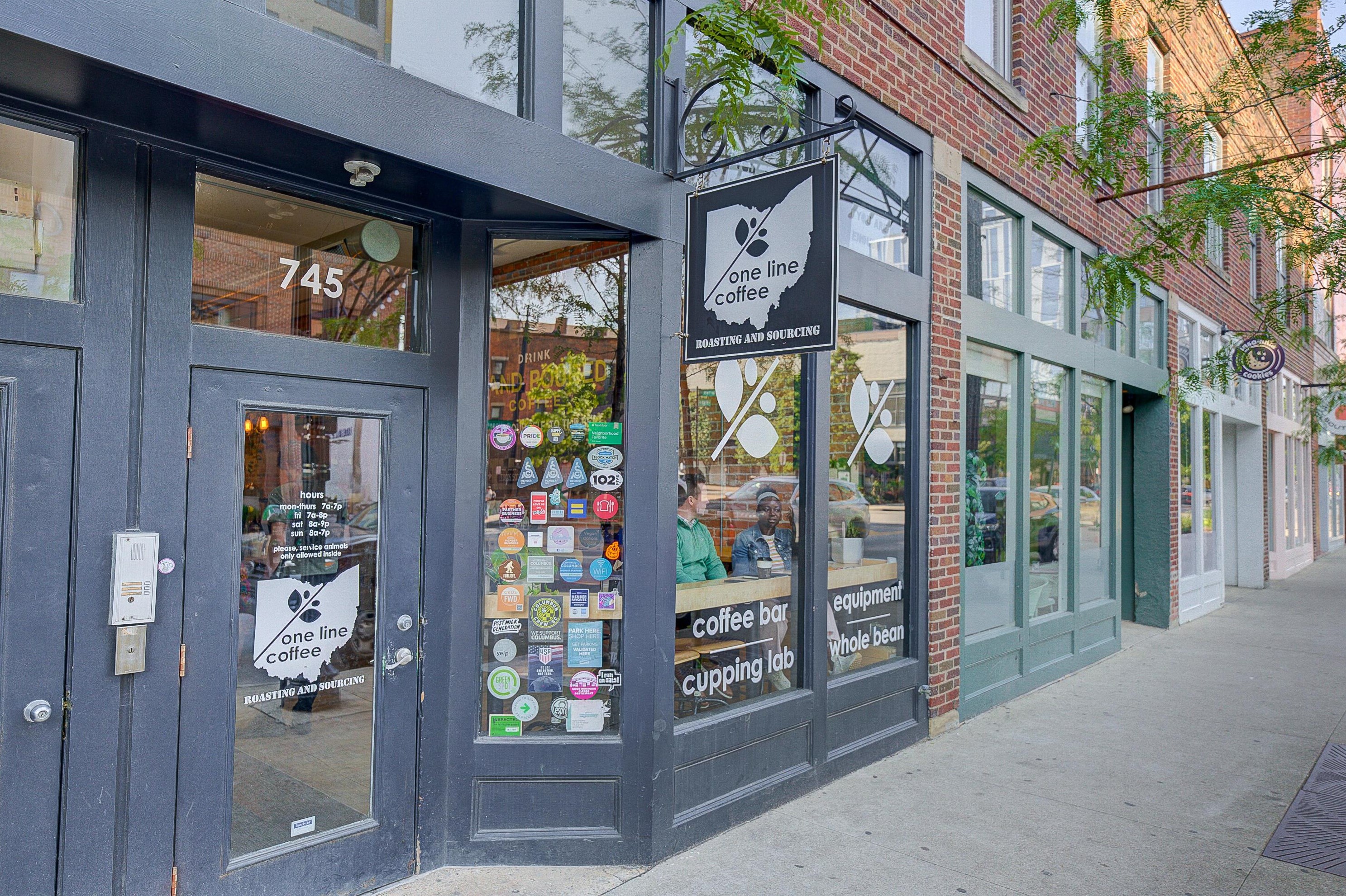 81 Lincoln St, Columbus OH  43215-1672 exterior