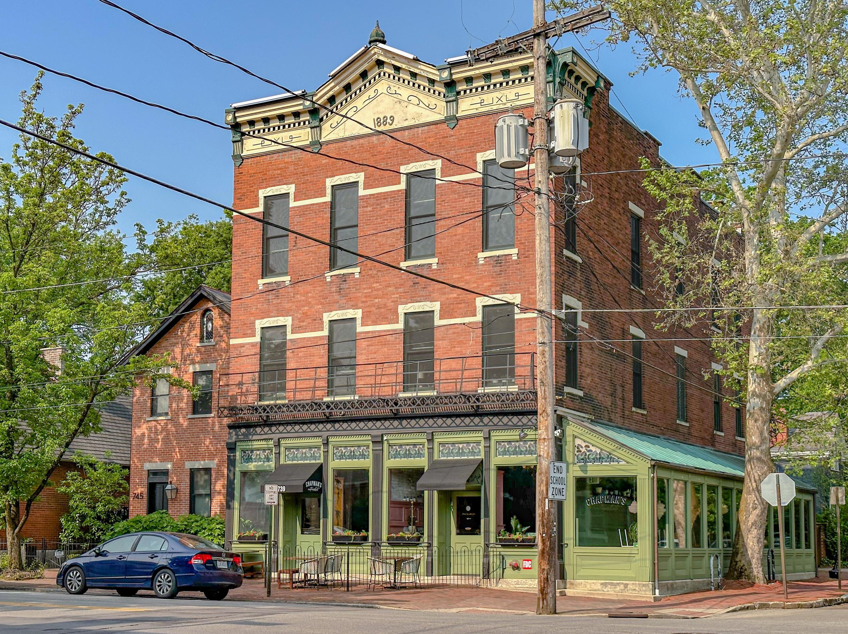 33 Whittier St, Columbus OH 43206-2943 exterior