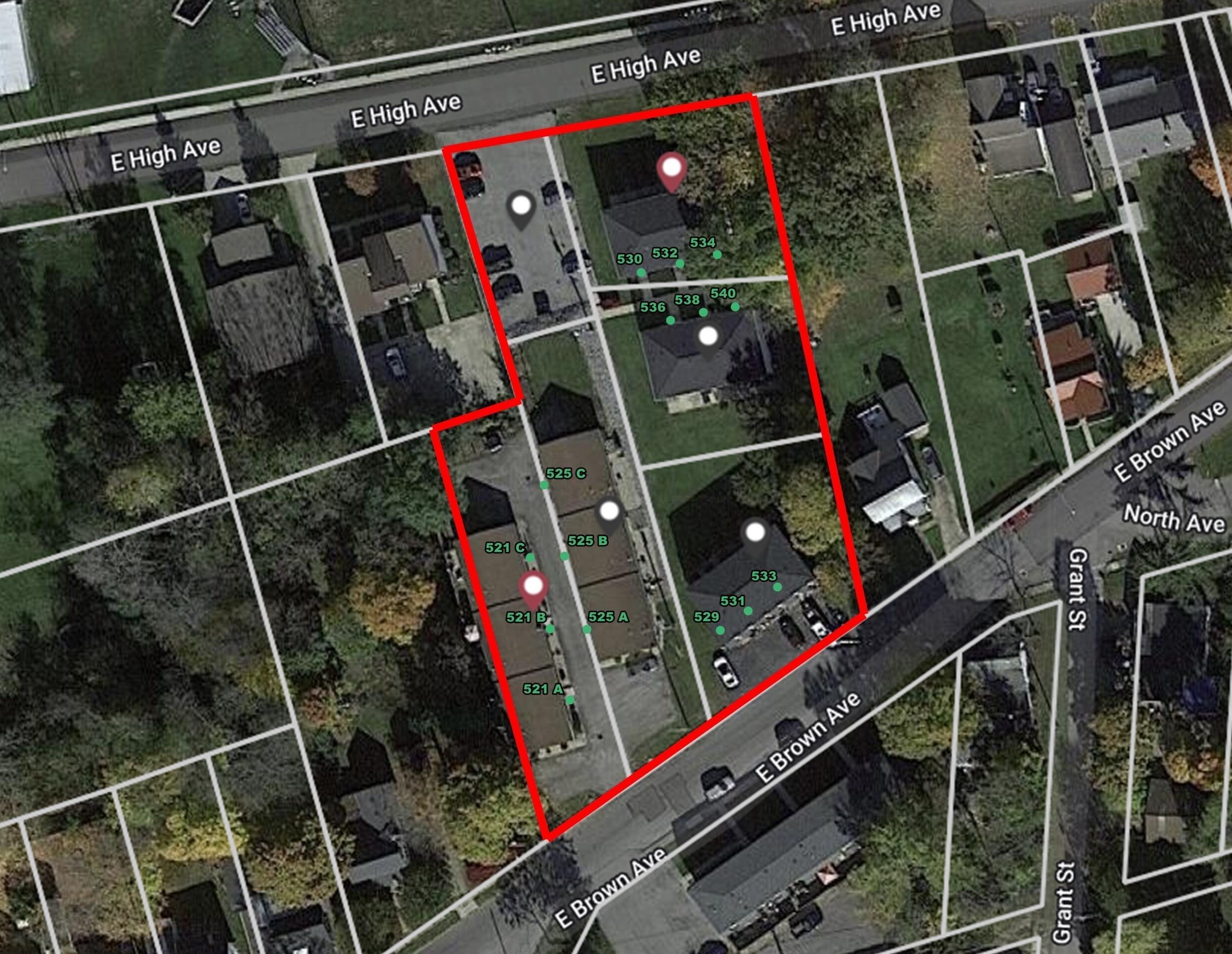 532 E High Ave, Bellefontaine, OH 43311