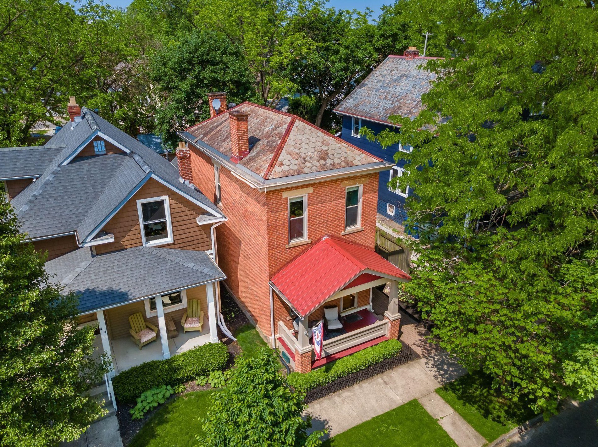 416 Stewart Ave, Columbus OH  43206-2730 exterior