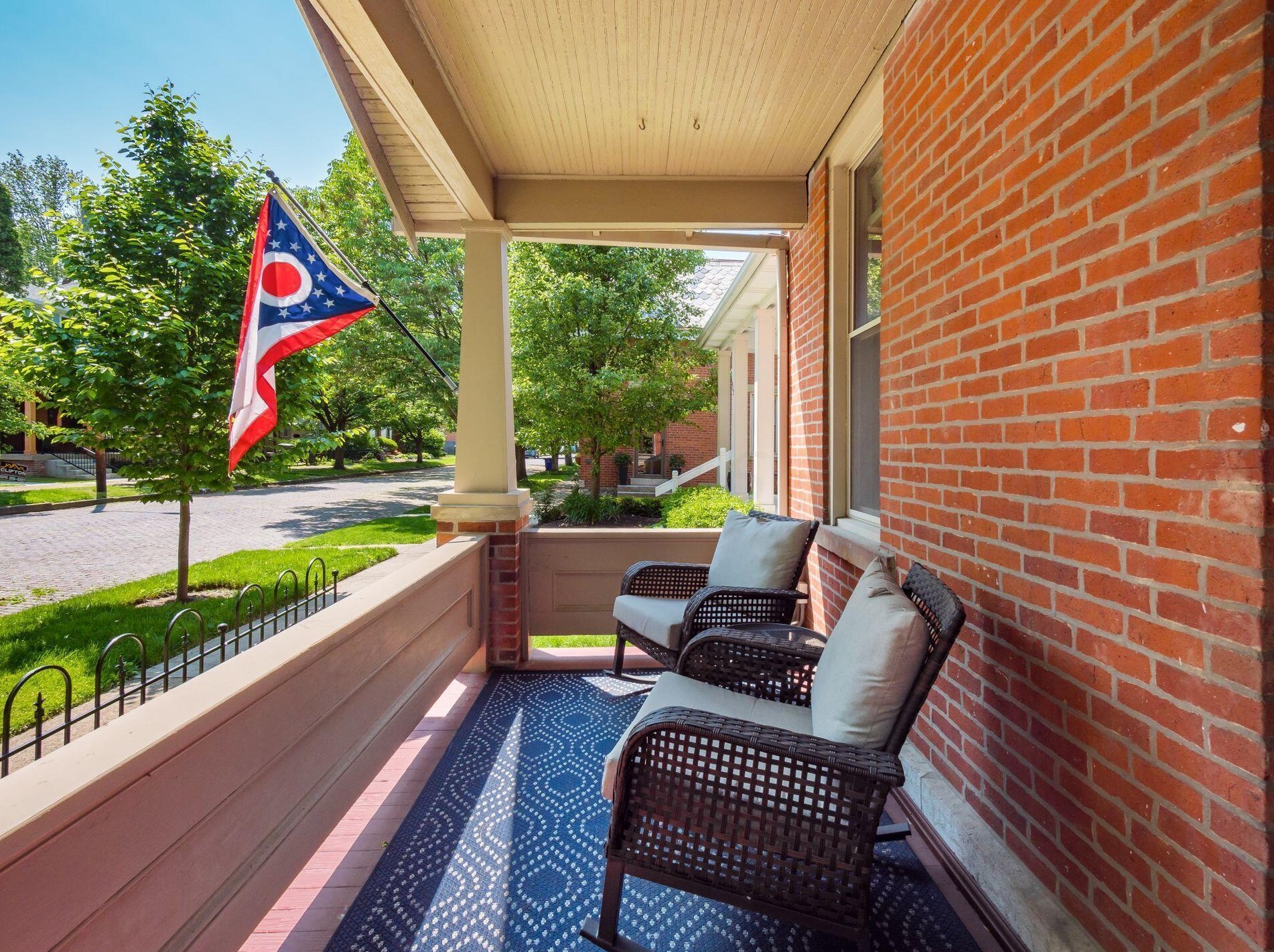 416 Stewart Ave, Columbus OH  43206-2730 exterior