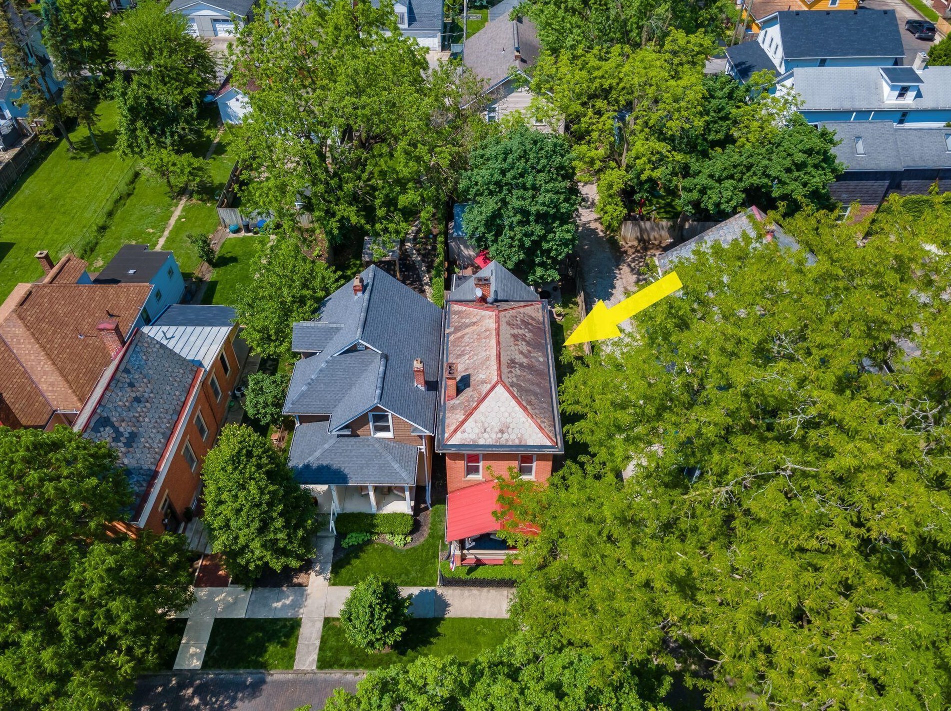 416 Stewart Ave, Columbus OH  43206-2730 exterior