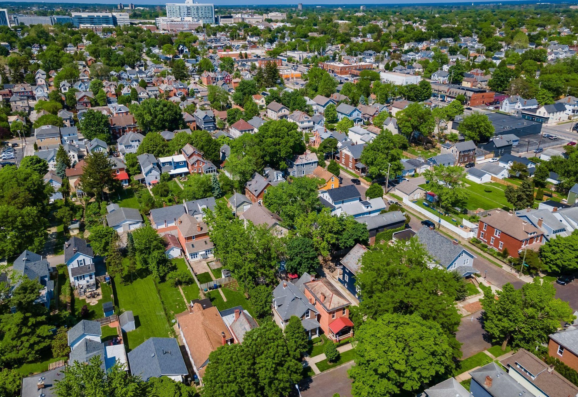 416 Stewart Ave, Columbus OH  43206-2730 exterior