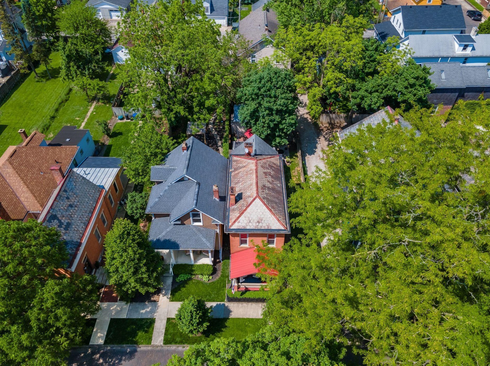 416 Stewart Ave, Columbus OH  43206-2730 exterior