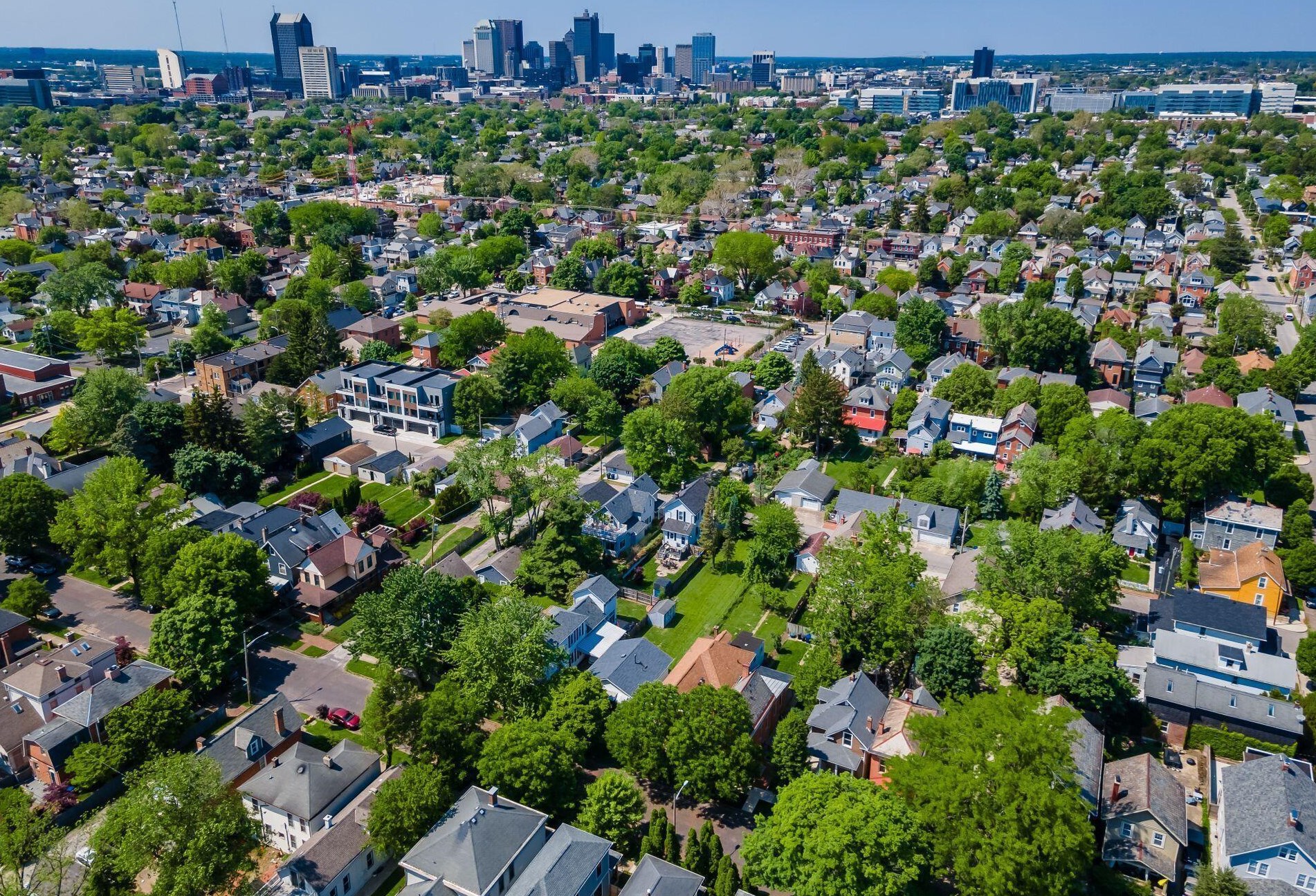 416 Stewart Ave, Columbus OH  43206-2730 exterior