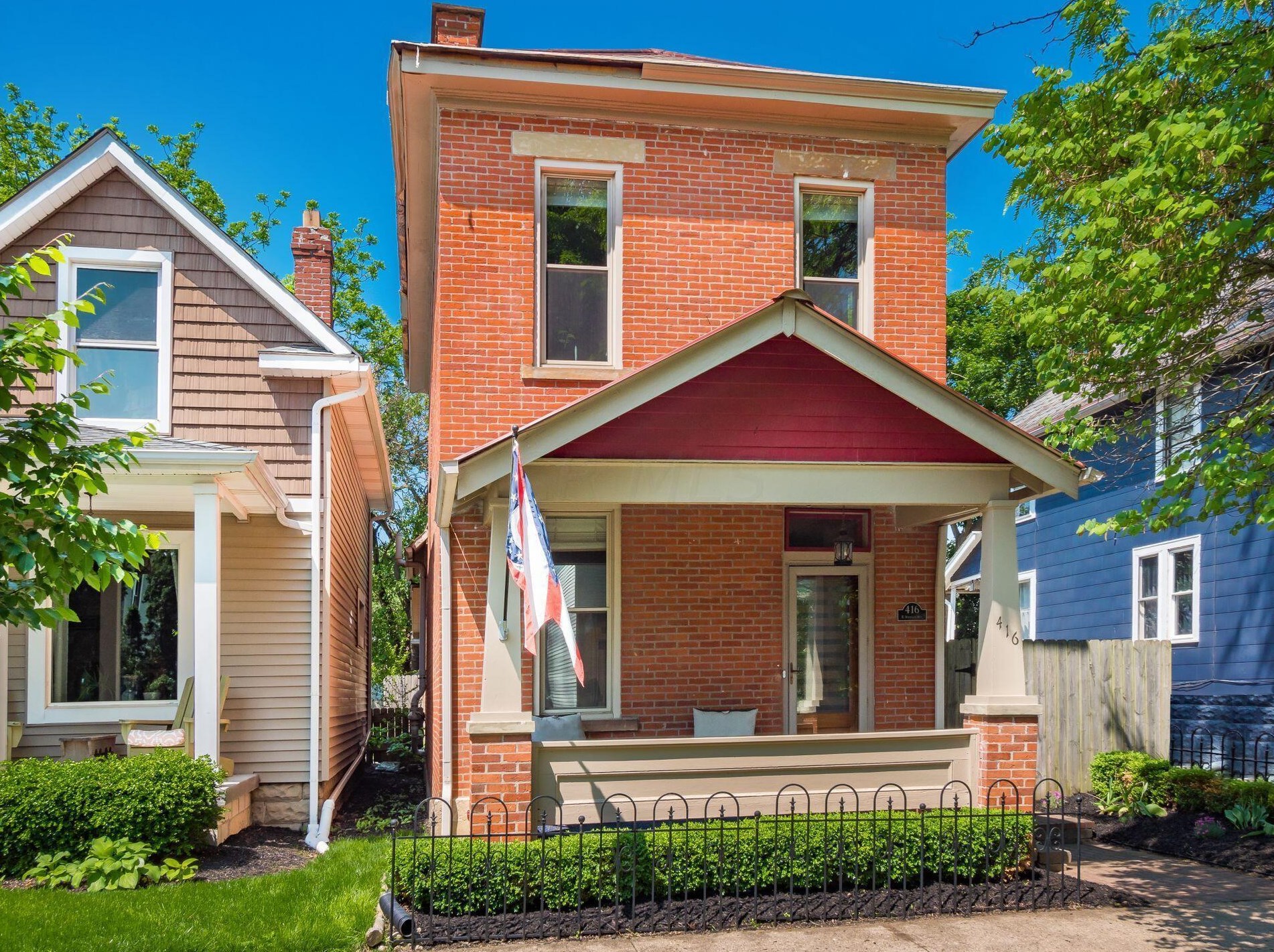 416 Stewart Ave, Columbus OH  43206-2730 exterior