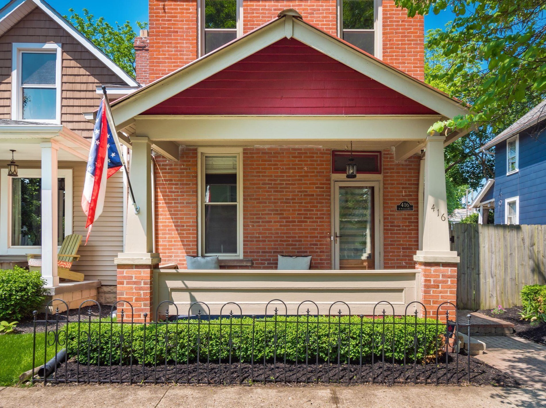 416 Stewart Ave, Columbus OH  43206-2730 exterior