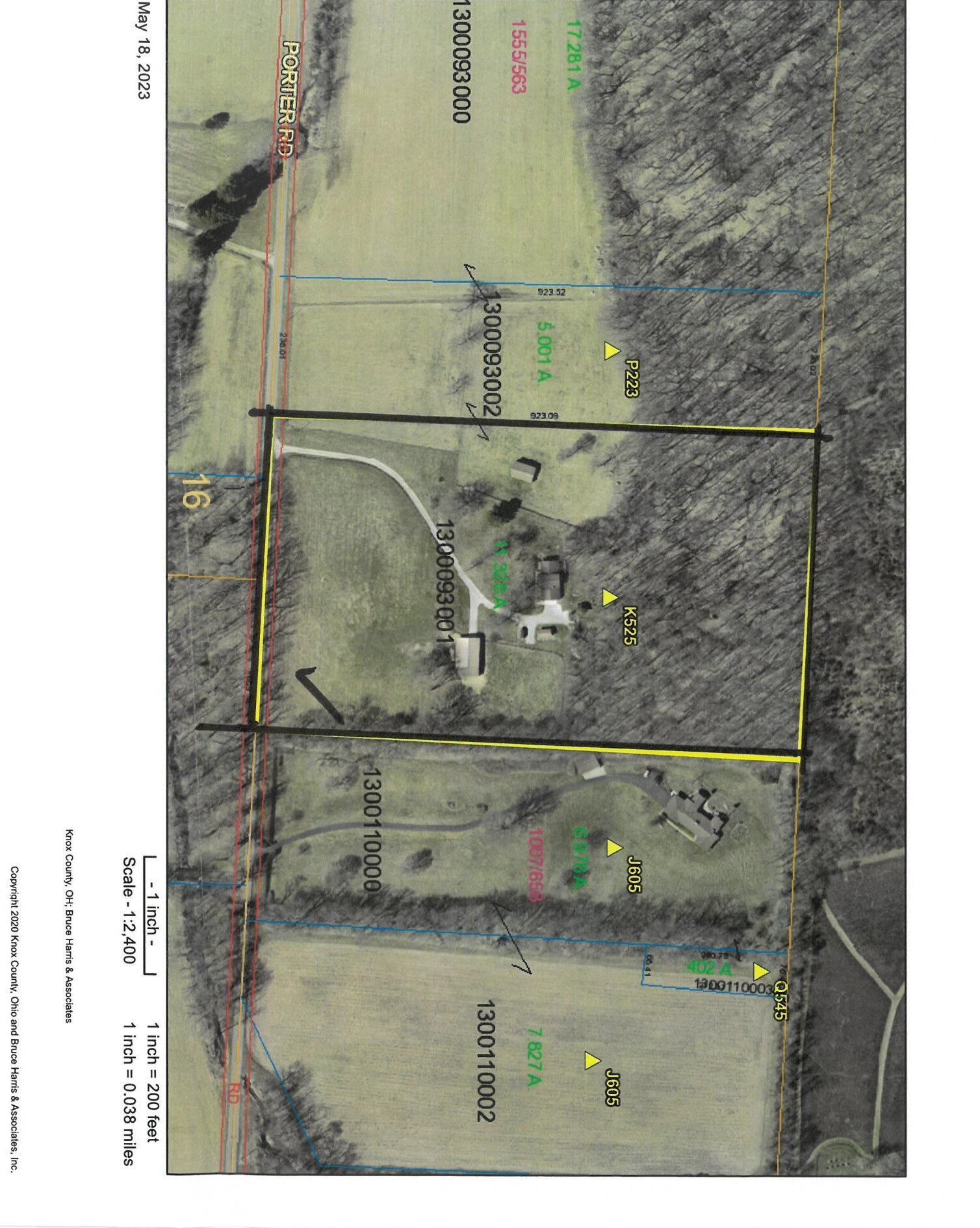 18921 Porter Rd, Gambier, OH 43022-9706