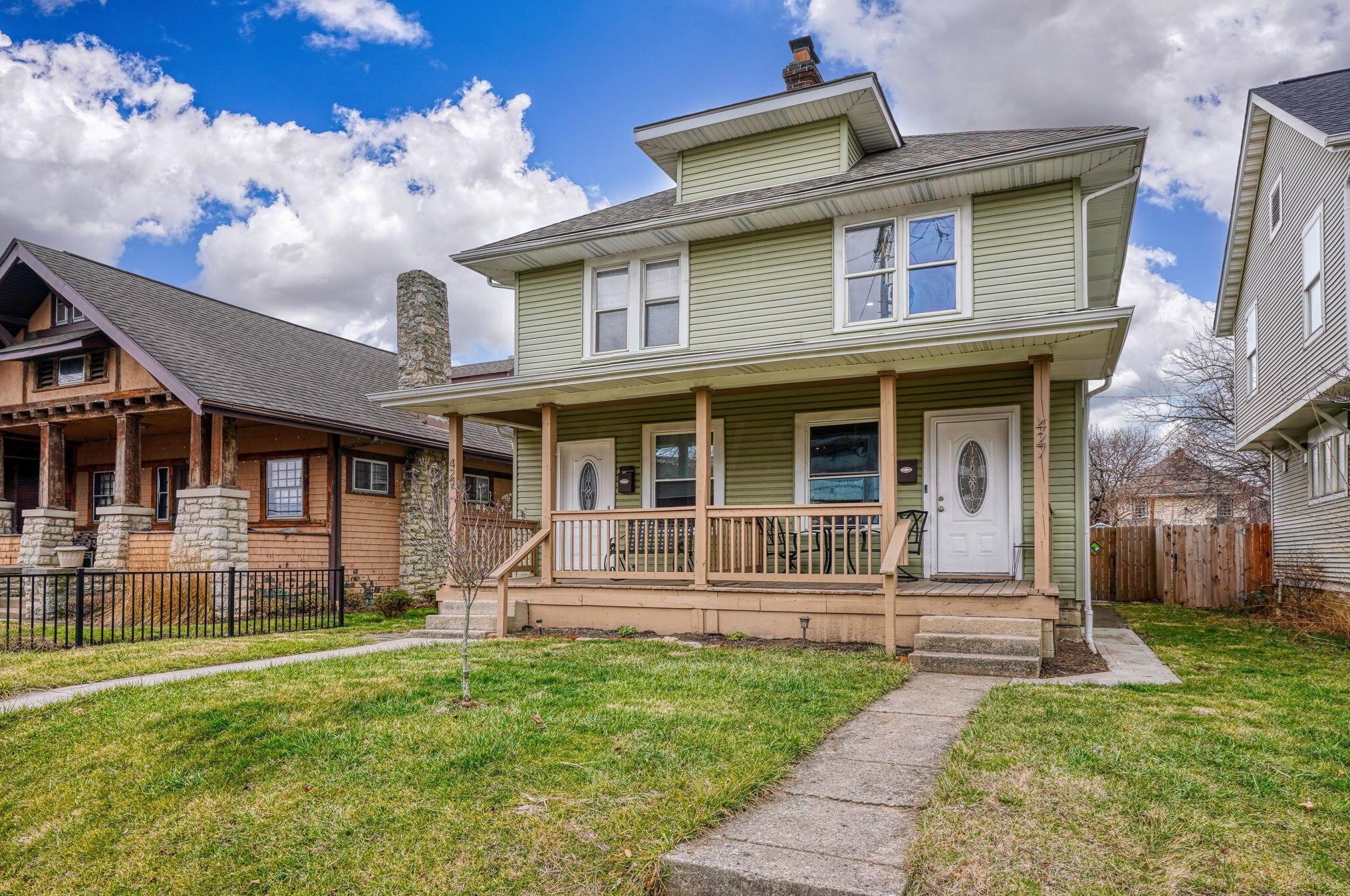 427 17th St, Columbus OH 43206-2980 exterior