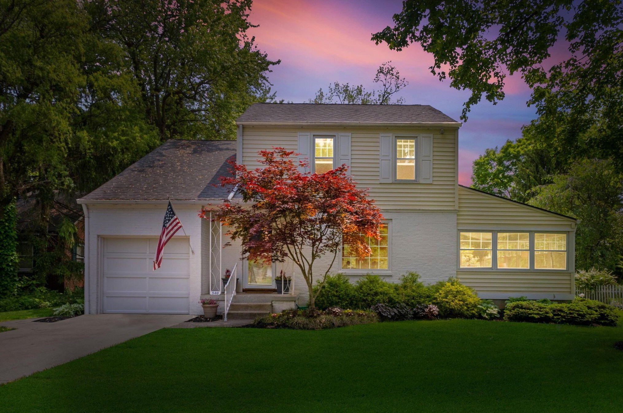 540 Columbia Ave, Columbus OH  43209-1006 exterior