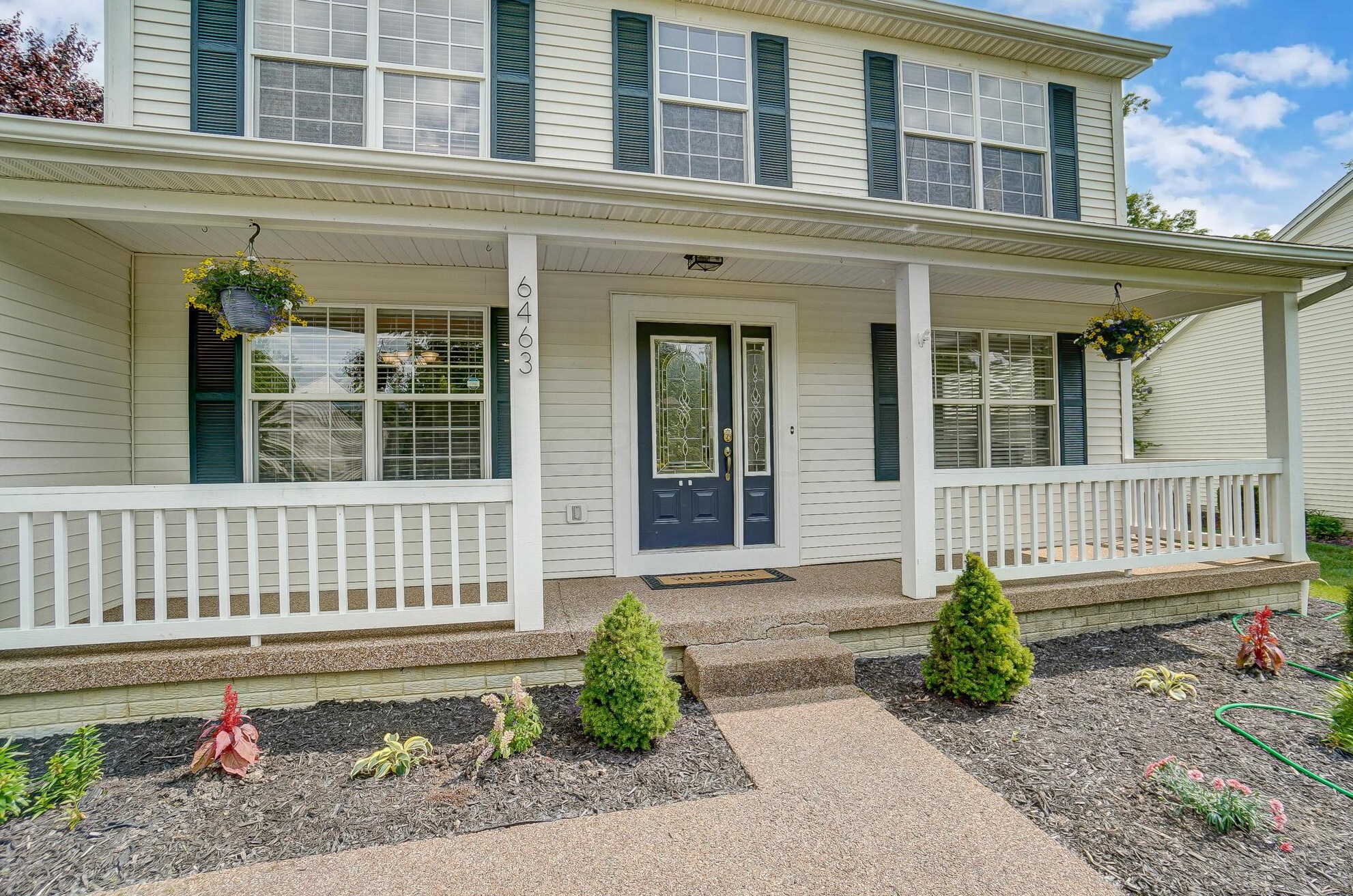 6463 Gossamer Ct, Westerville OH  43081-8242 exterior