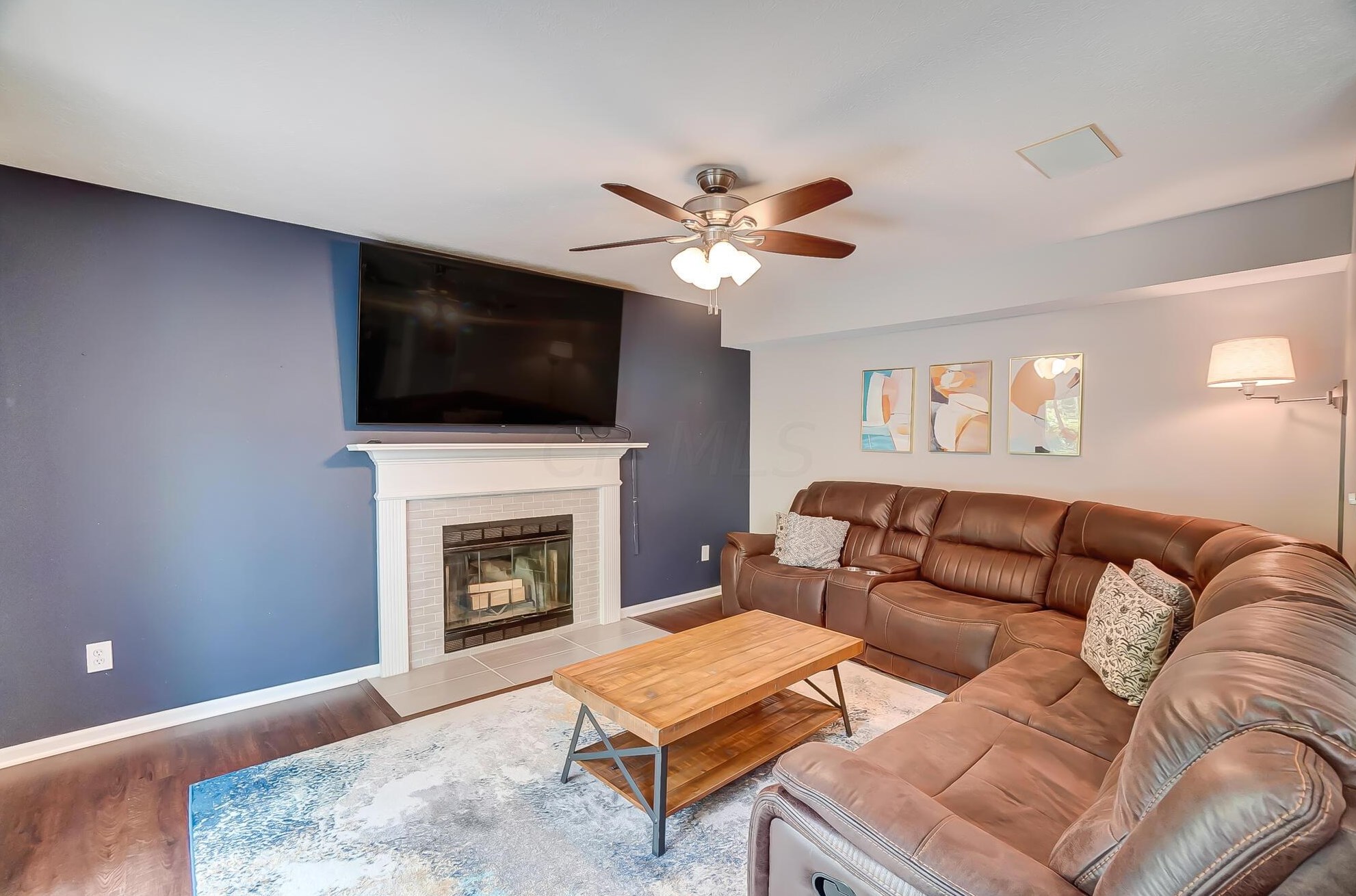 6463 Gossamer Ct, Westerville OH  43081-8242 exterior