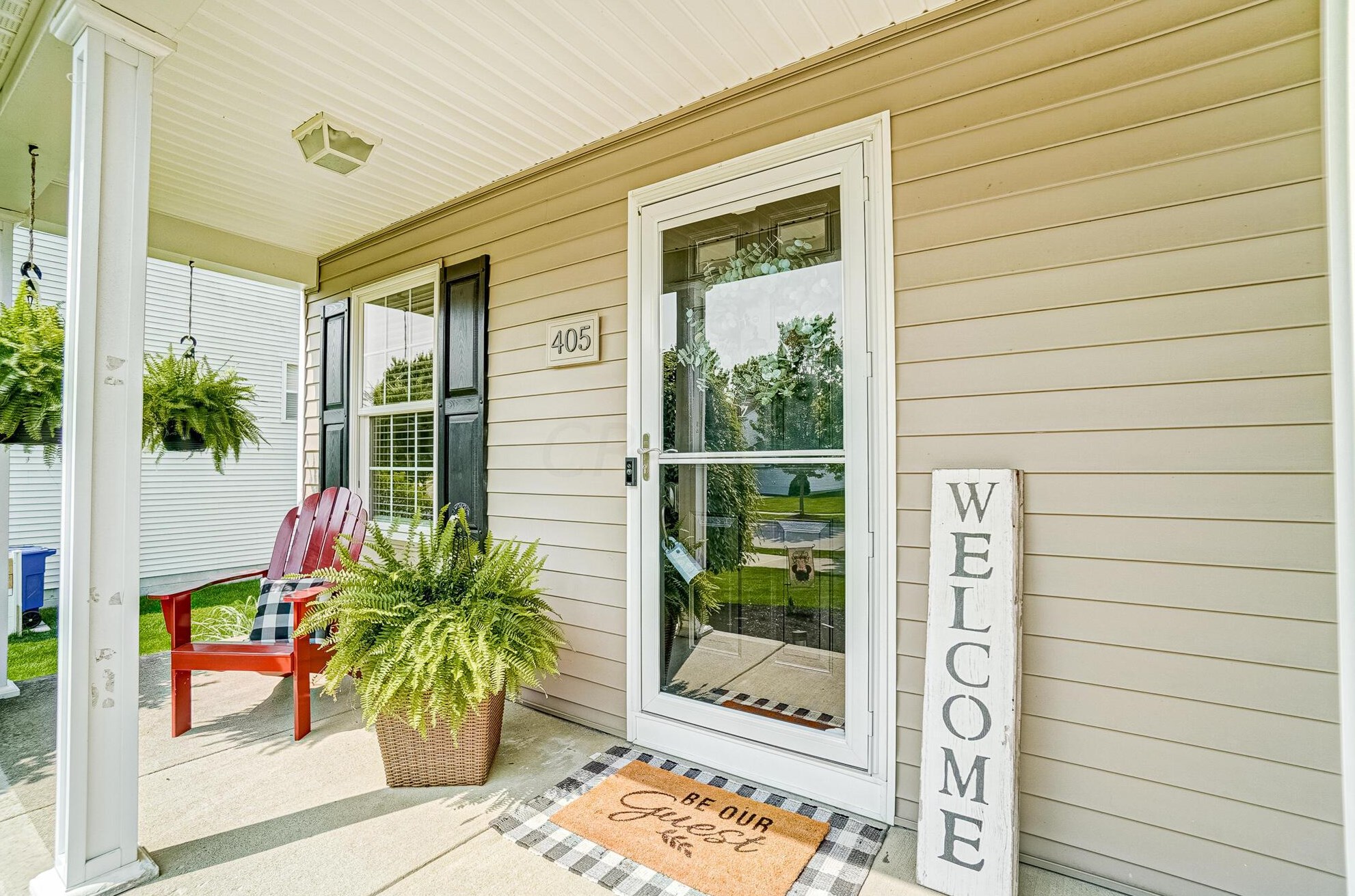 405 Amber Light Cir, Delaware OH  43015-5091 exterior