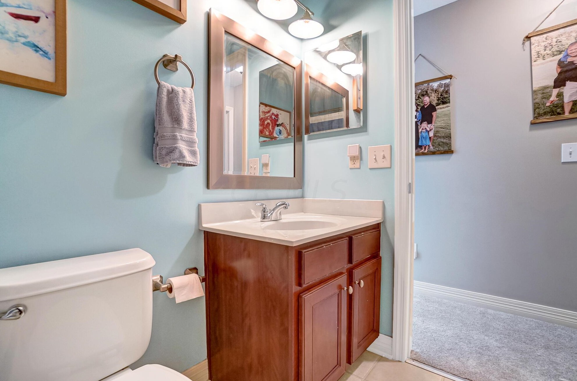 405 Amber Light Cir, Delaware OH  43015-5091 exterior