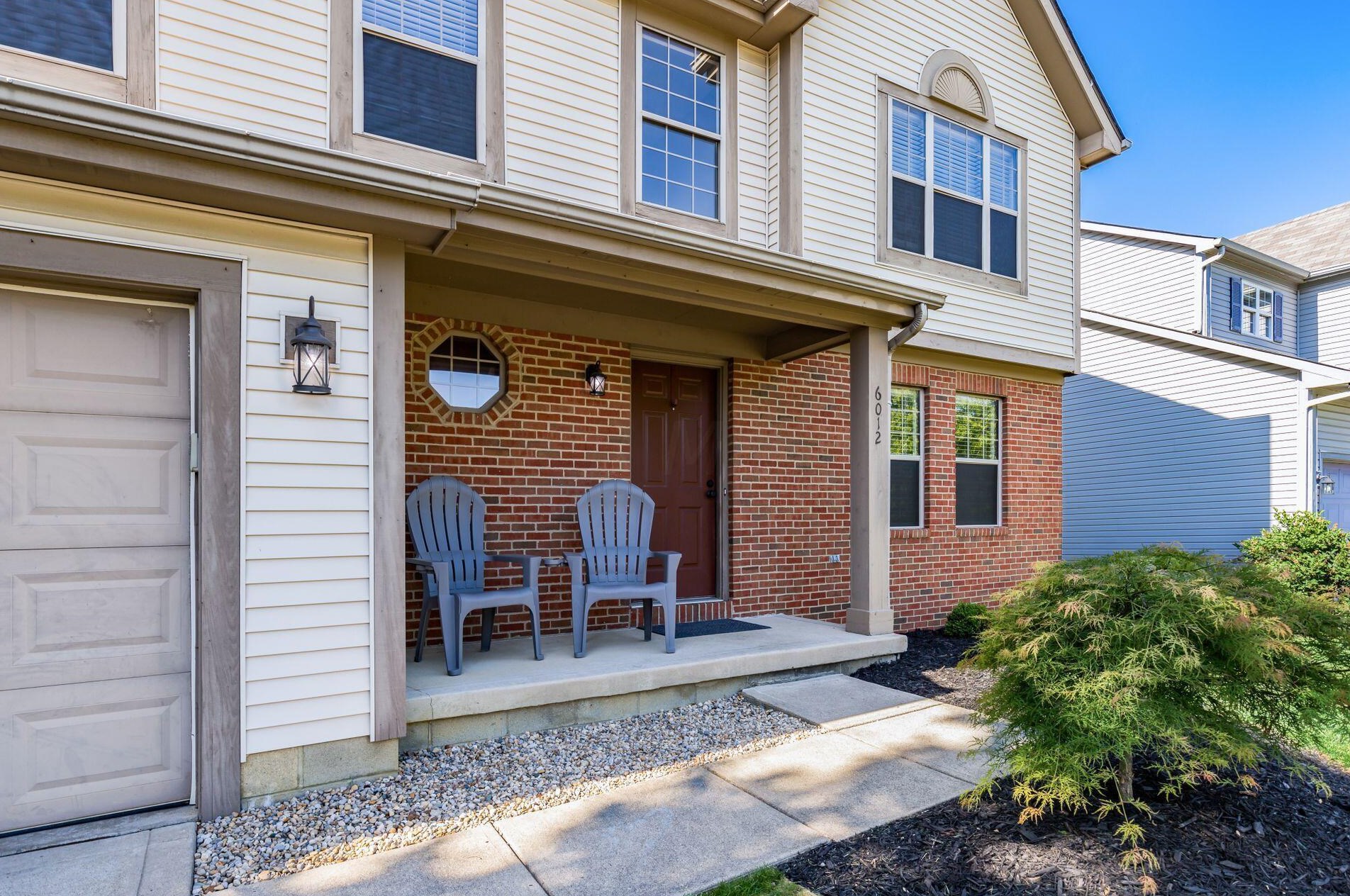 6012 Northcliff Blvd, Dublin OH  43016-6712 exterior