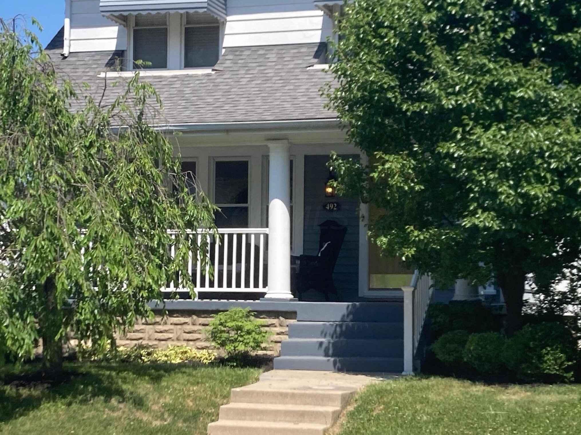 492 Hilltonia Ave, Columbus OH 43223-1611 exterior