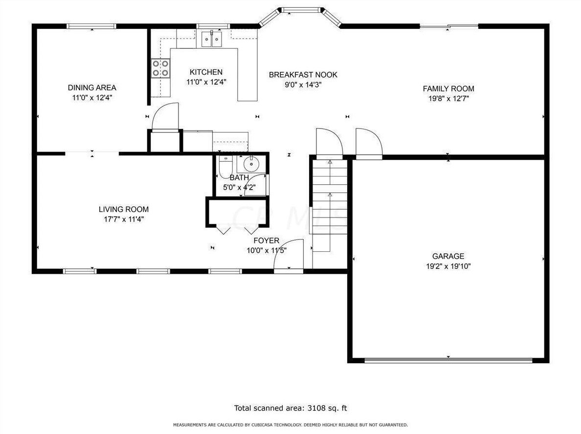 6891 Sparrow Ln, Columbus OH 43235-6200 exterior