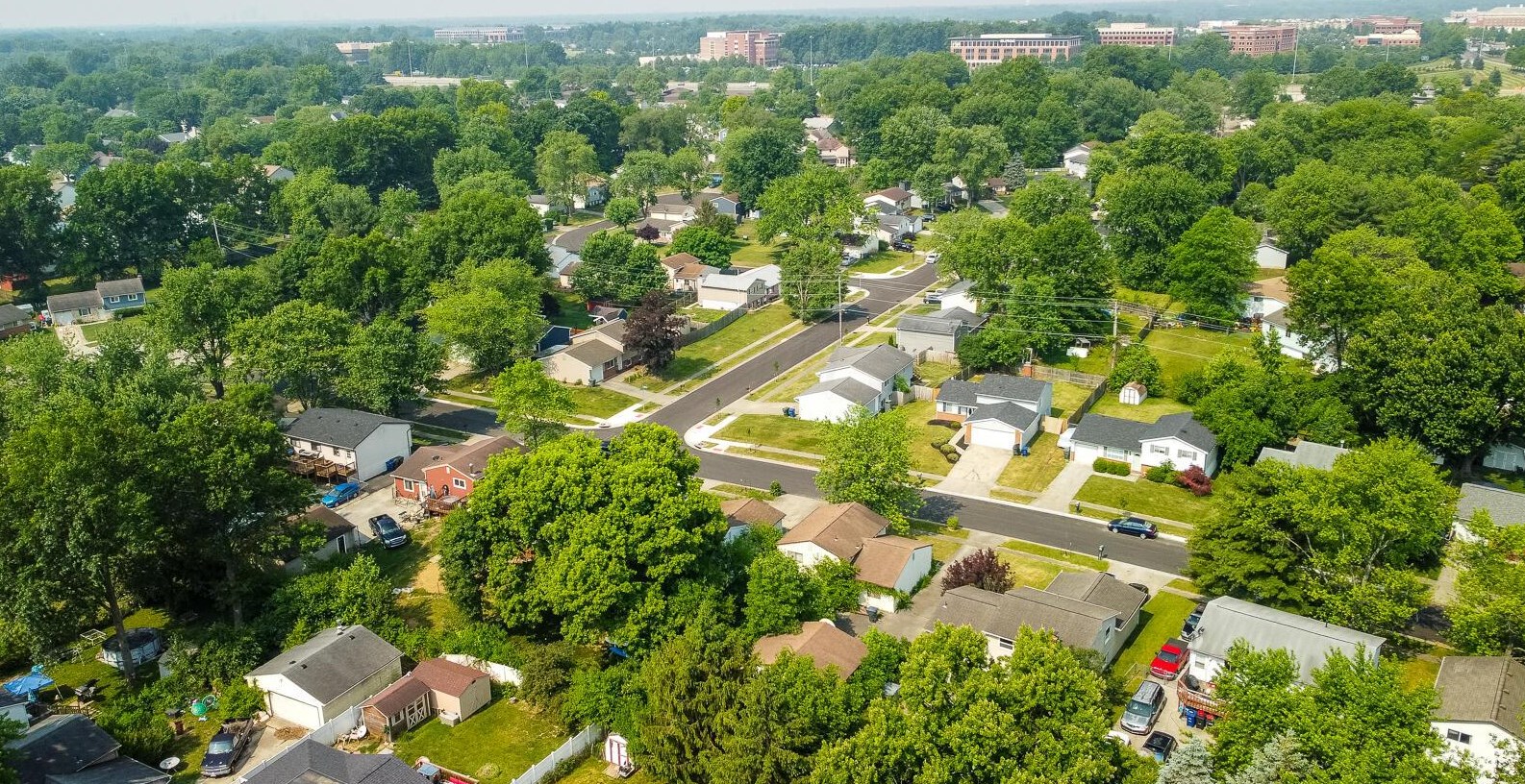 3518 Meldrake St, Columbus OH  43230-1624 exterior