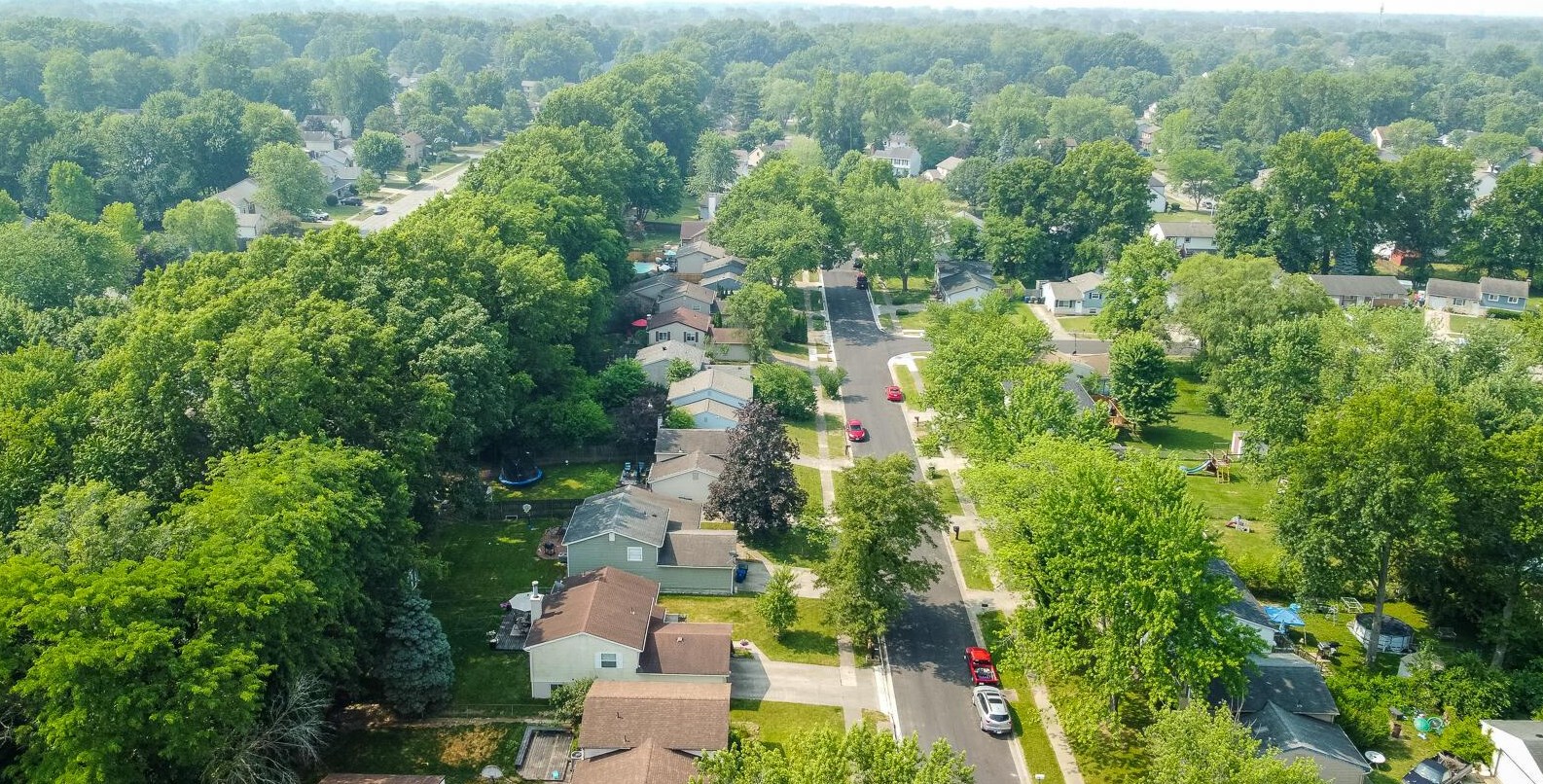 3518 Meldrake St, Columbus OH  43230-1624 exterior