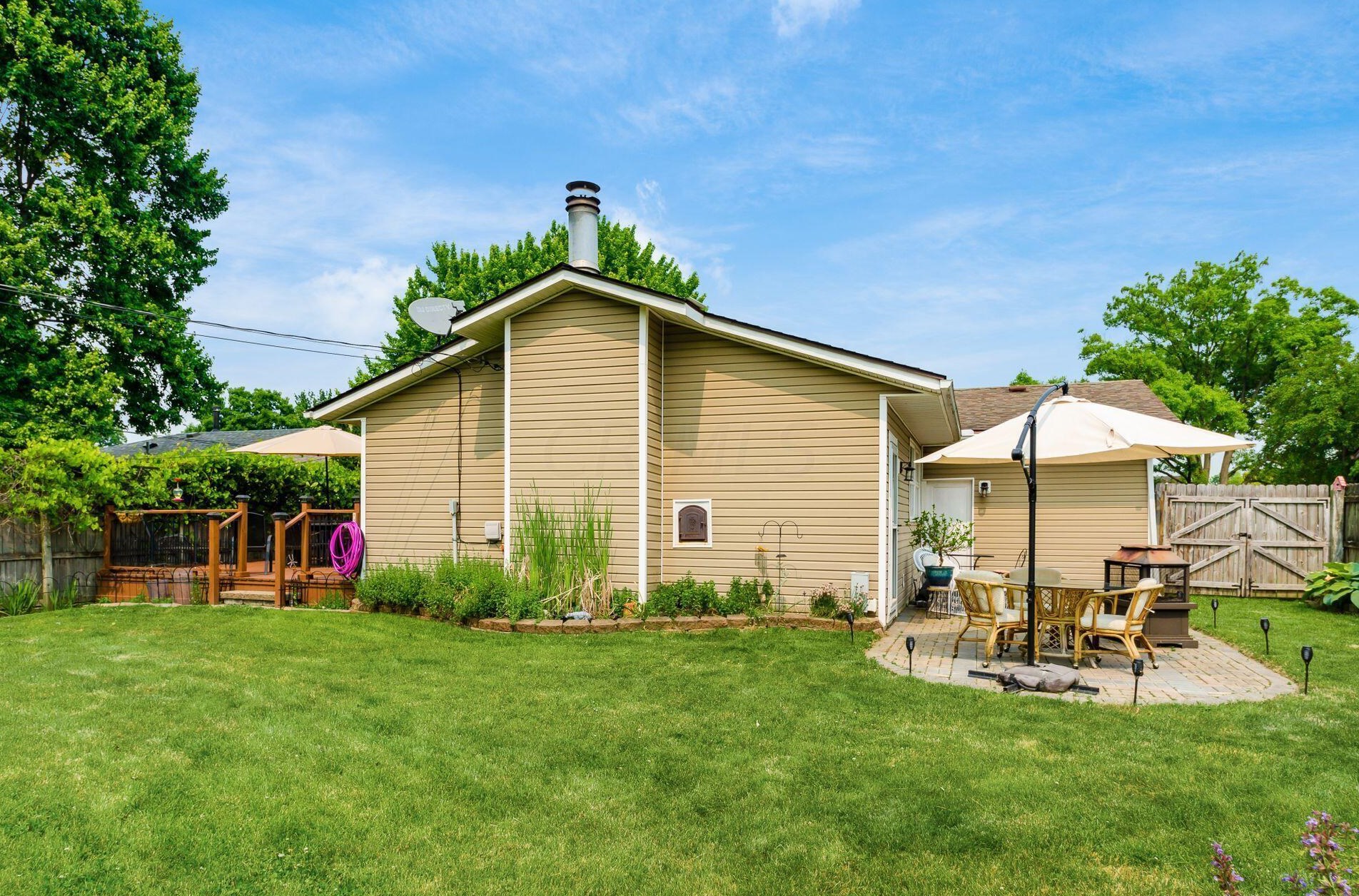 3625 Pegg Ave, Columbus OH 43214-2934 exterior