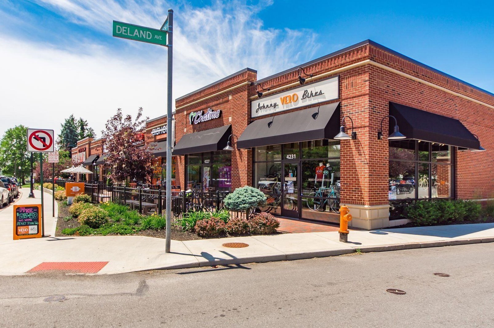 293 Deland Ave, Columbus OH 43214-3025 exterior