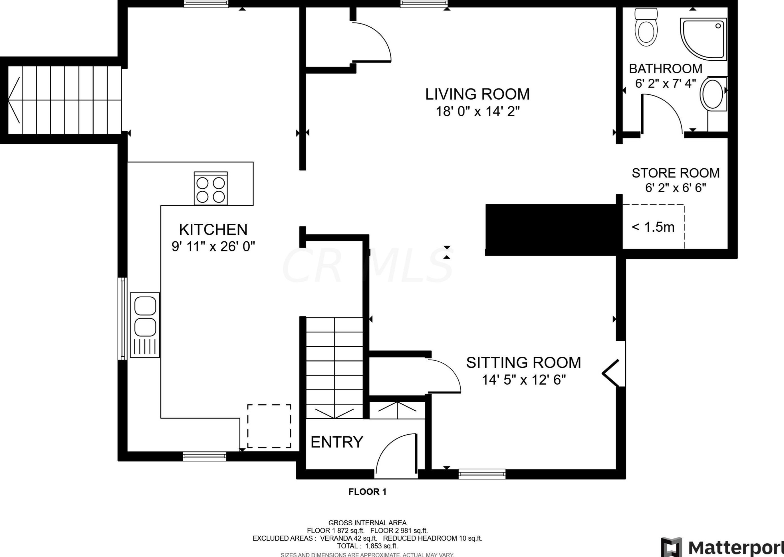 1371 22nd Ave, Columbus OH 43211-2125 exterior