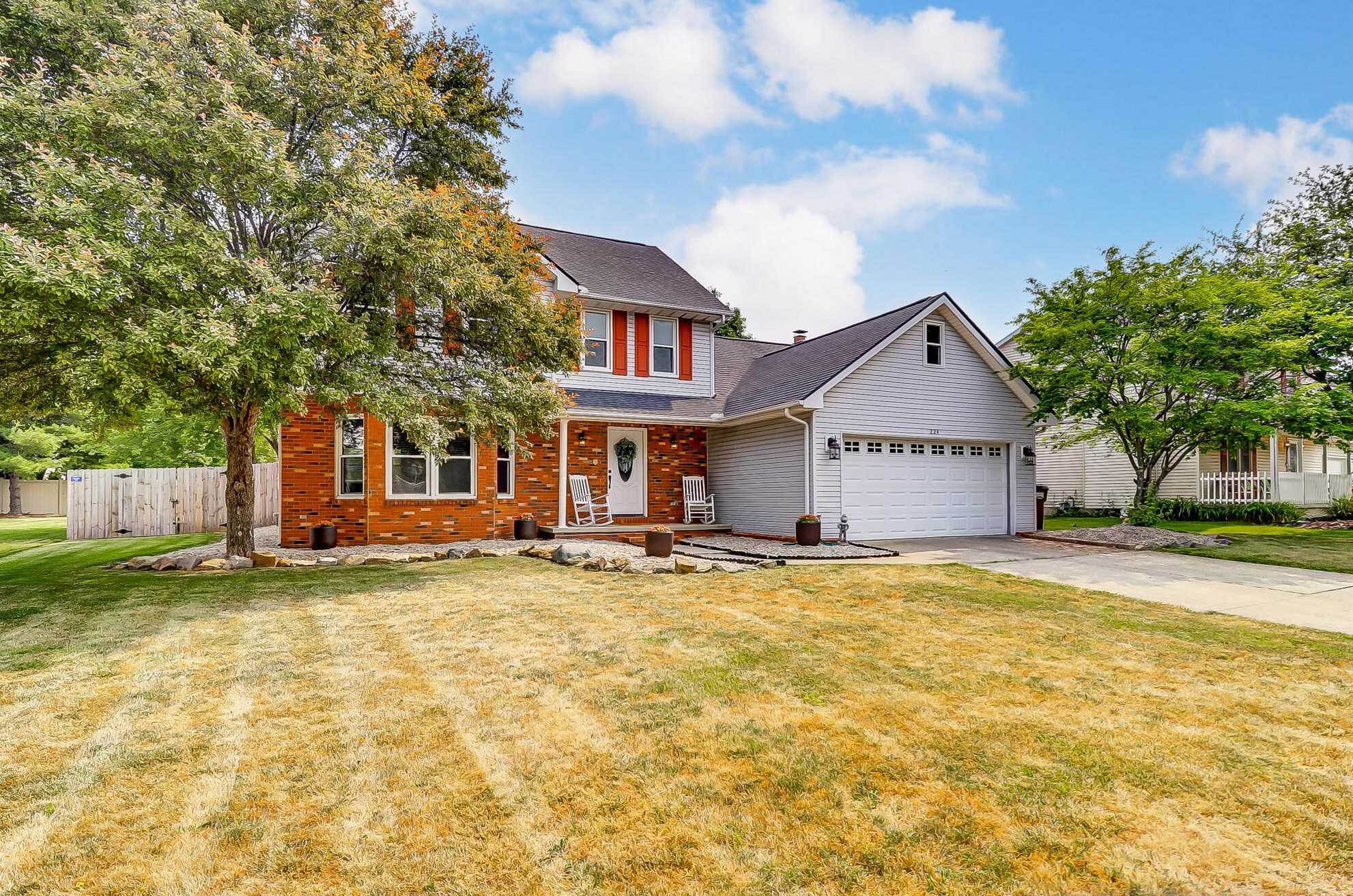 224 Clark Dr, Circleville OH  43113-2408 exterior