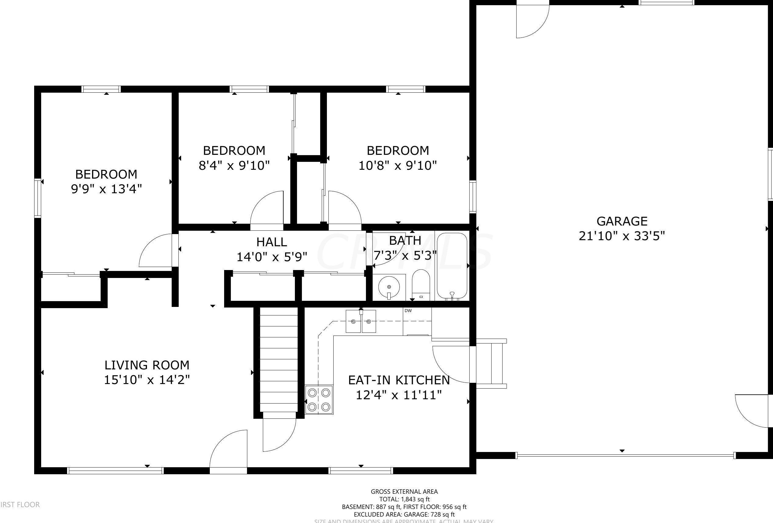 1264 Grace St, Mansfield, OH 44905