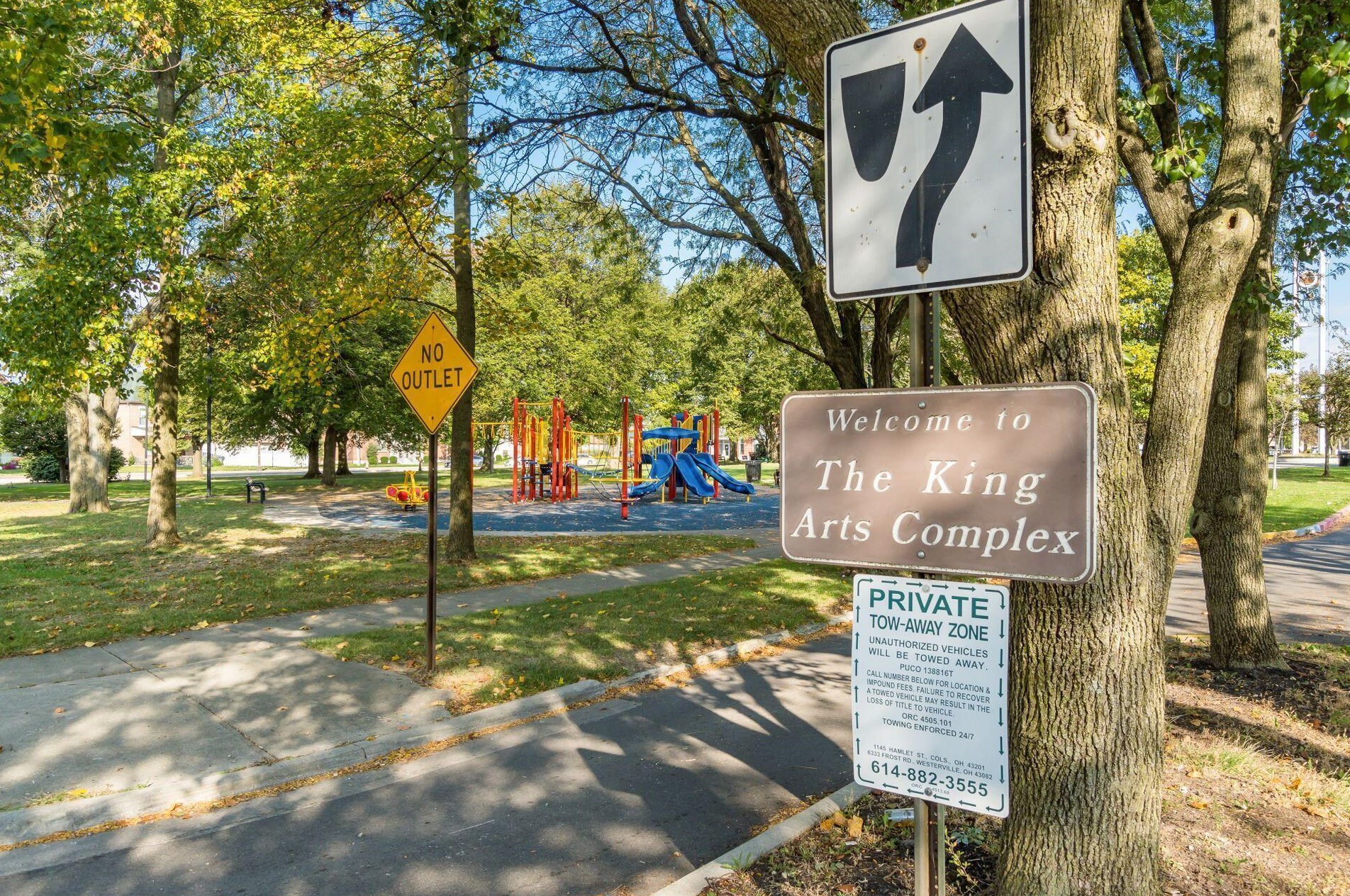 1266 Atcheson St, Columbus OH 43203-1116 exterior