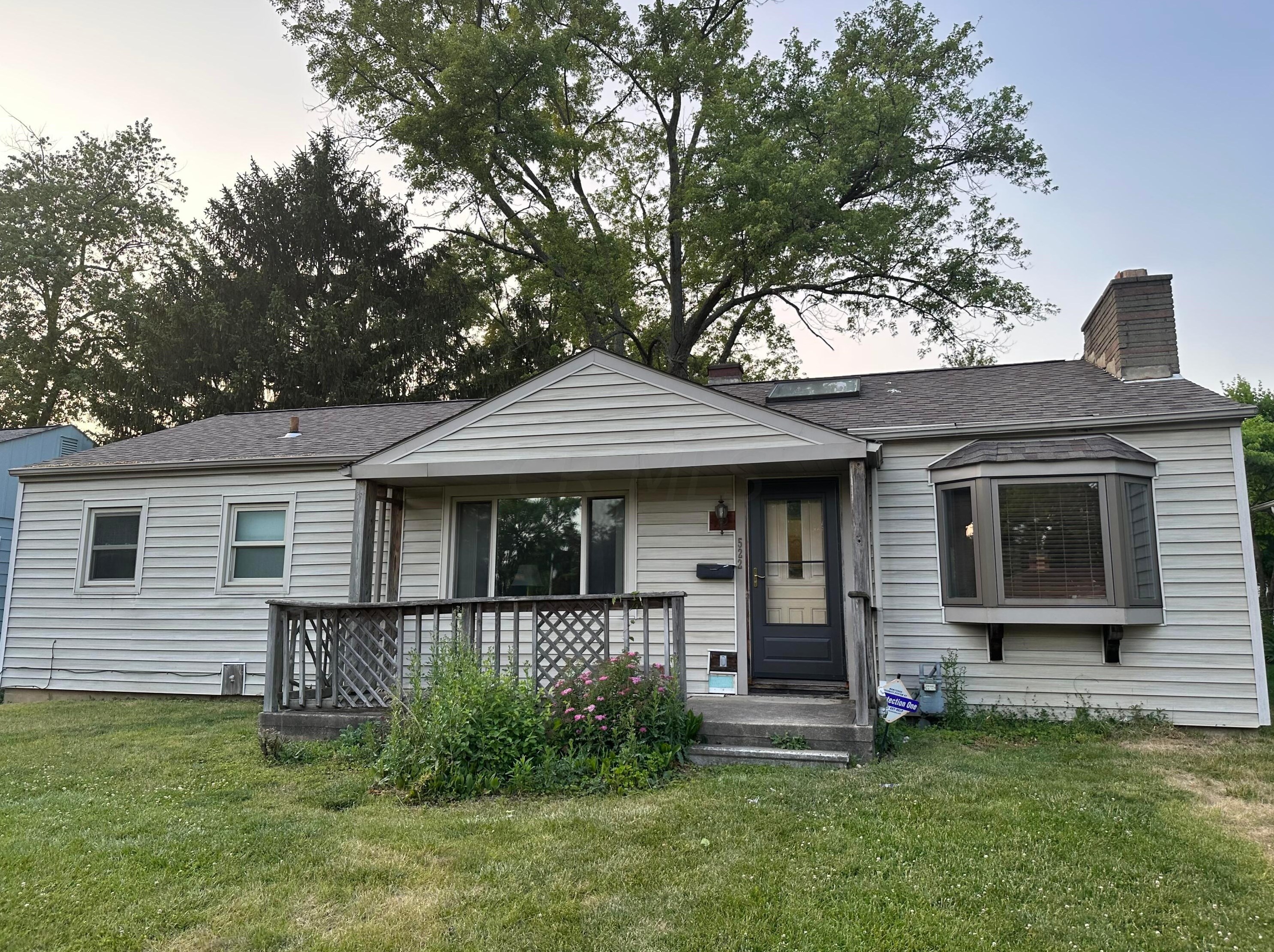 522 Wetmore Rd, Columbus OH  43214-2208 exterior