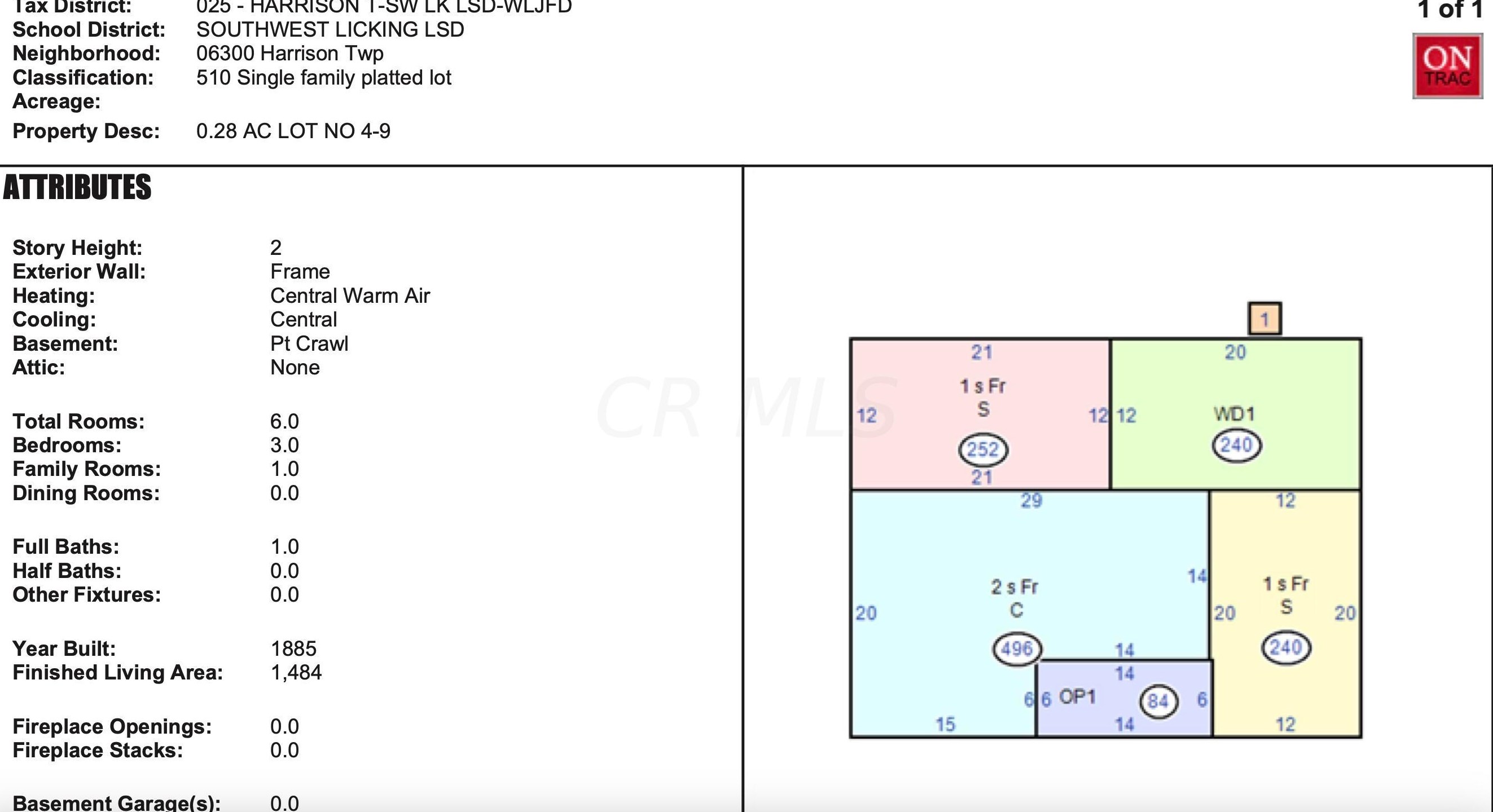 6668 Outville Sw Rd, Pataskala, OH 43062