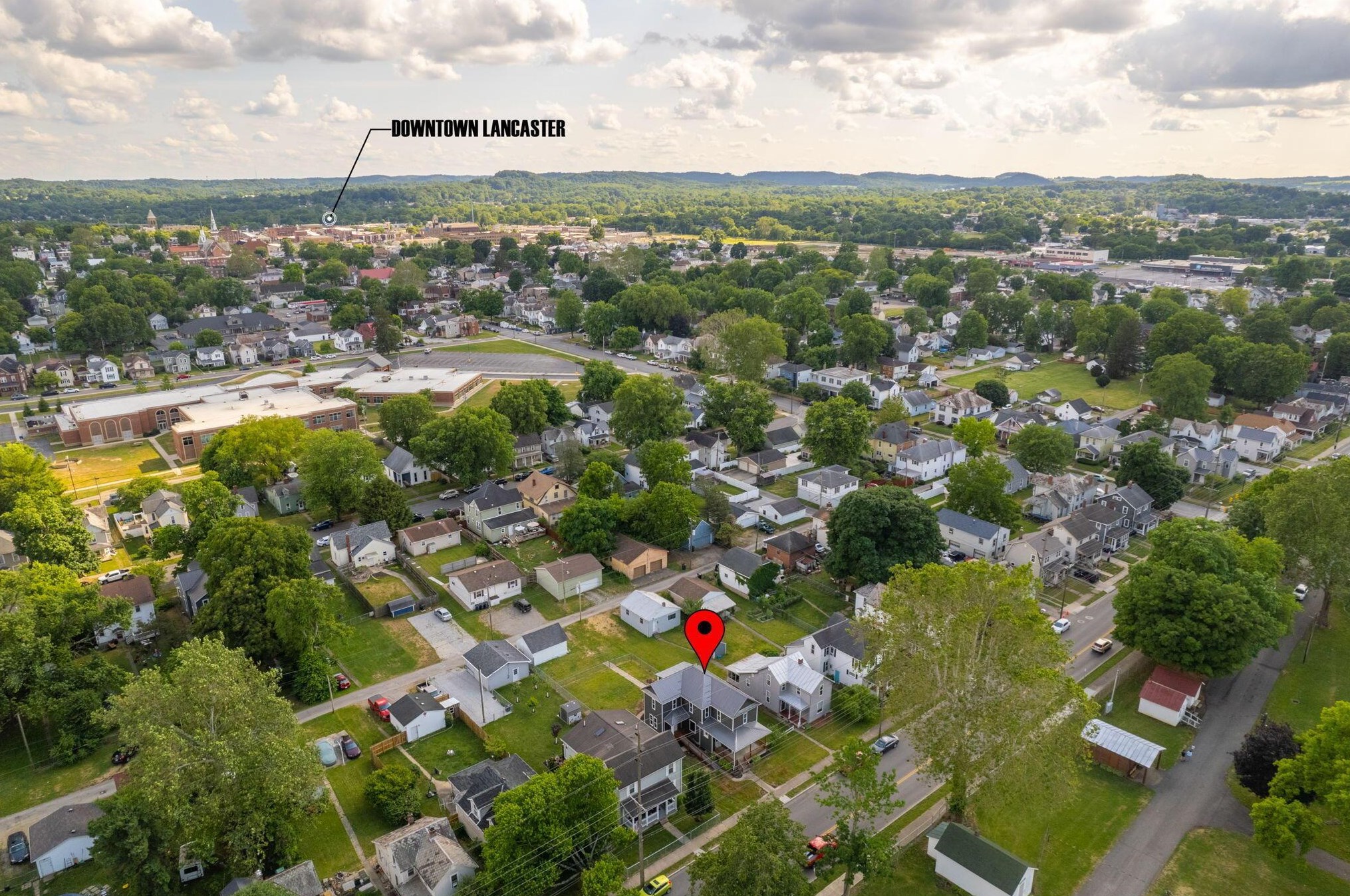 152 Fair Ave, Lancaster OH 43130-2320 exterior