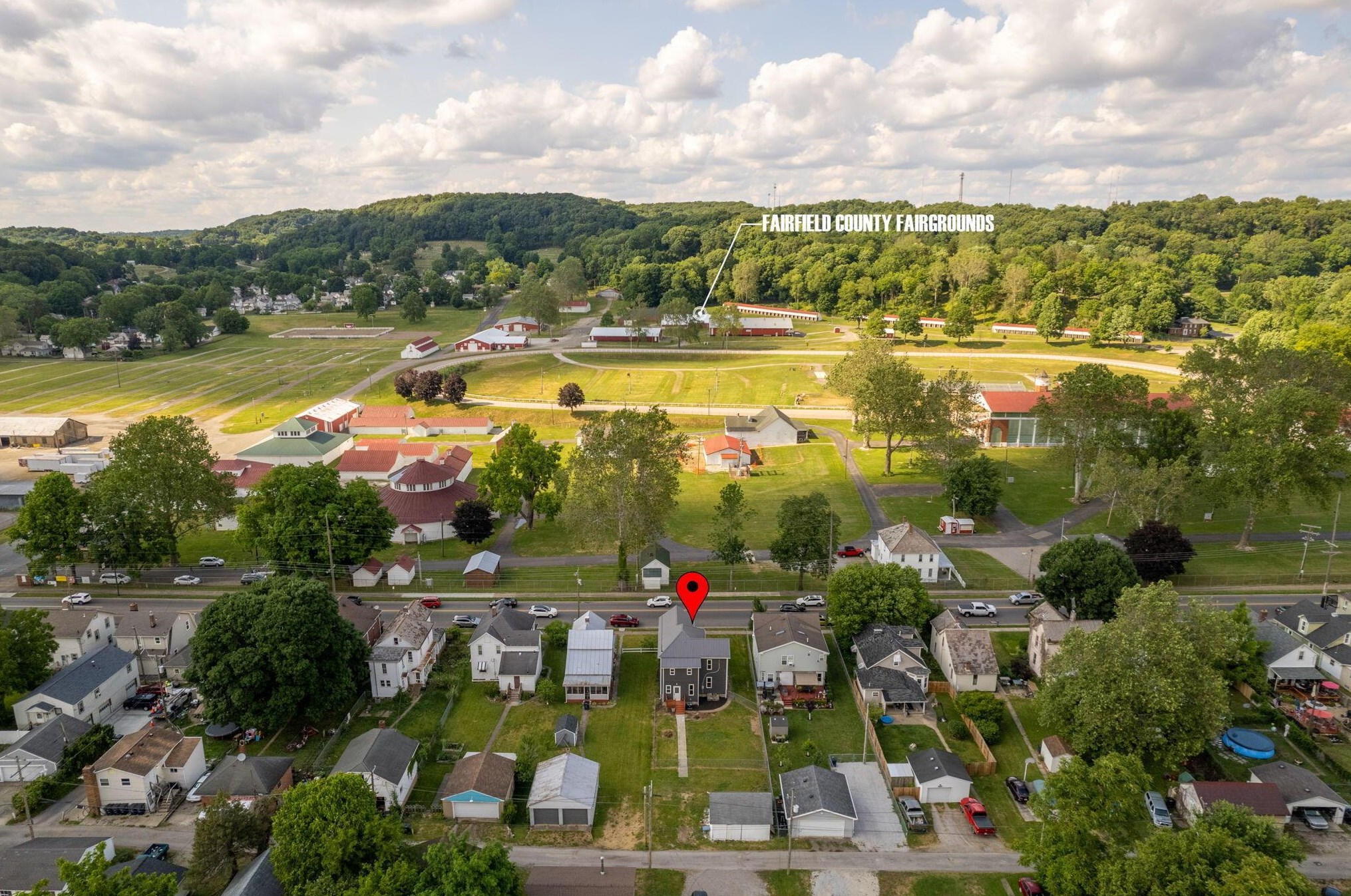 152 Fair Ave, Lancaster OH 43130-2320 exterior