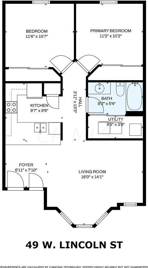 49 Lincoln St, Columbus, OH 43215-1672