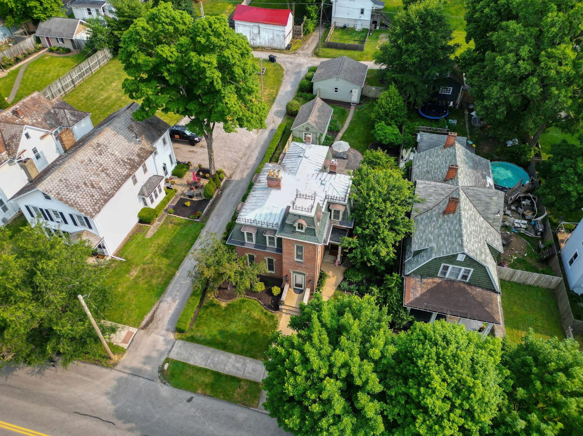 333 Wheeling St, Lancaster OH  43130-3818 exterior