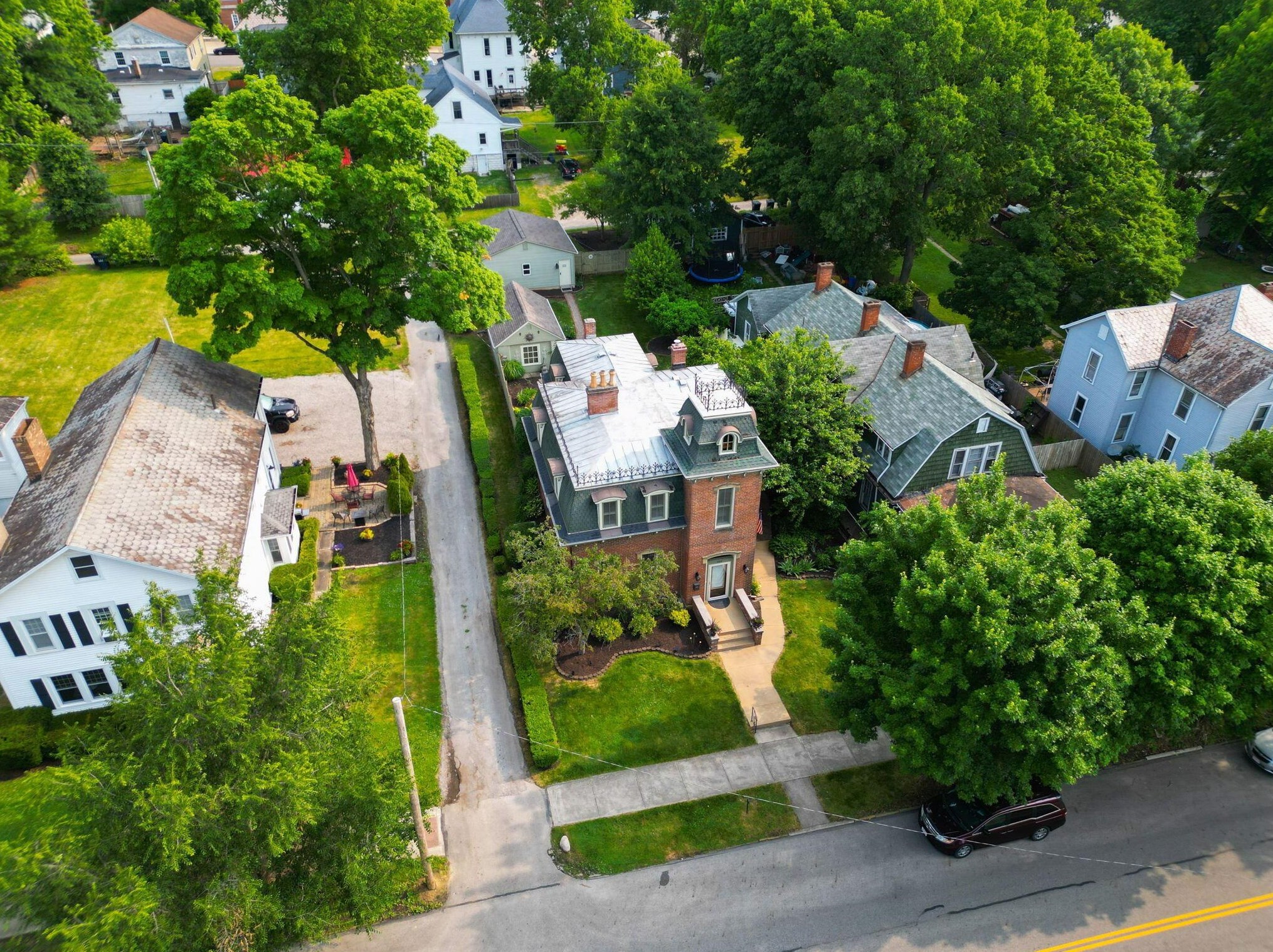 333 Wheeling St, Lancaster OH  43130-3818 exterior