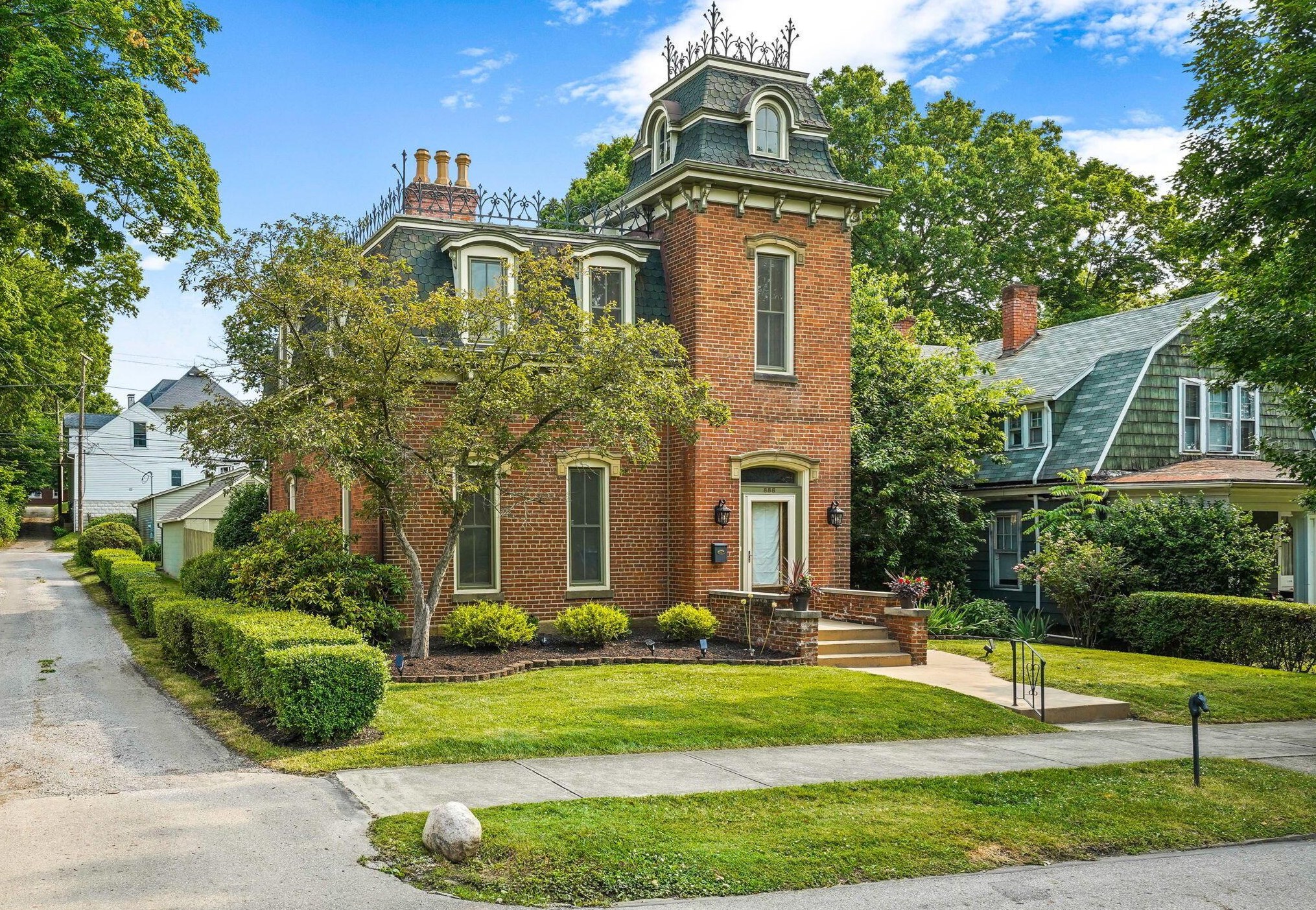 333 Wheeling St, Lancaster OH  43130-3818 exterior