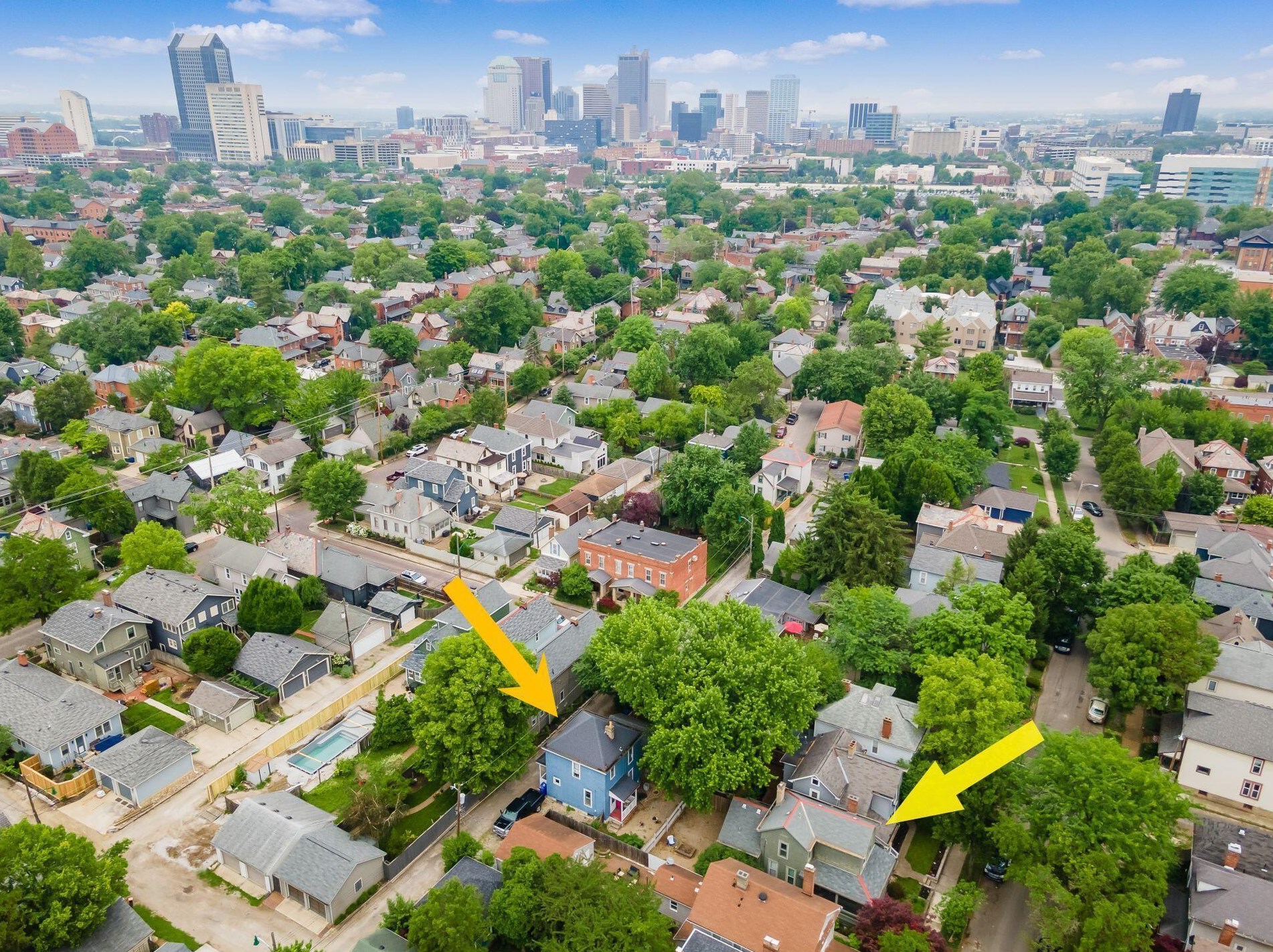 811 Ebner St, Columbus OH  43206-2211 exterior