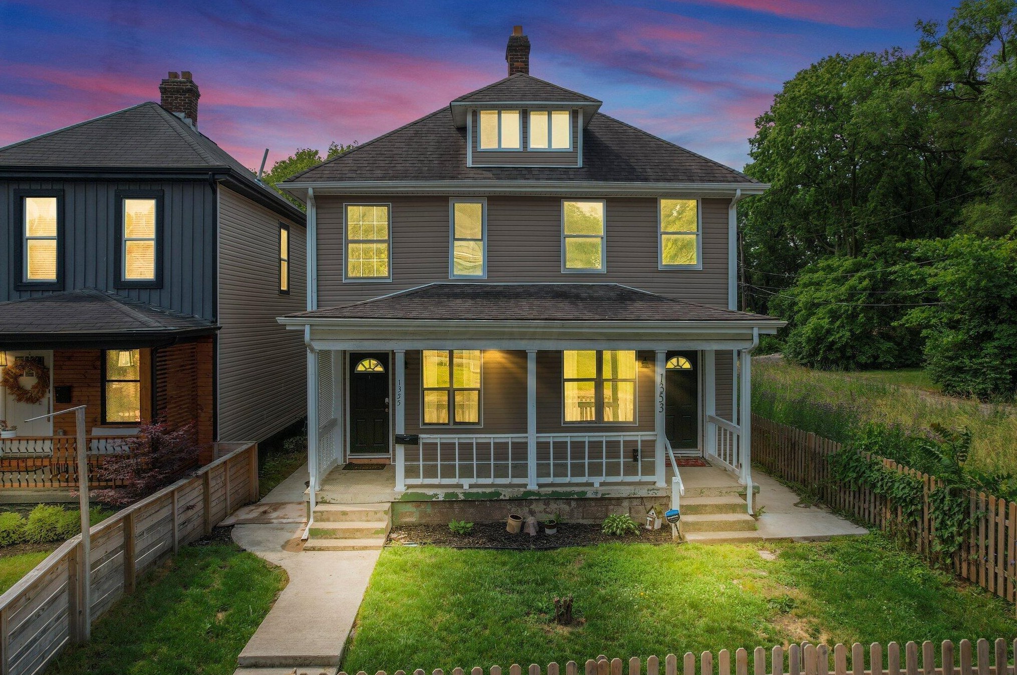 1353 Fulton St, Columbus OH 43205-2403 exterior