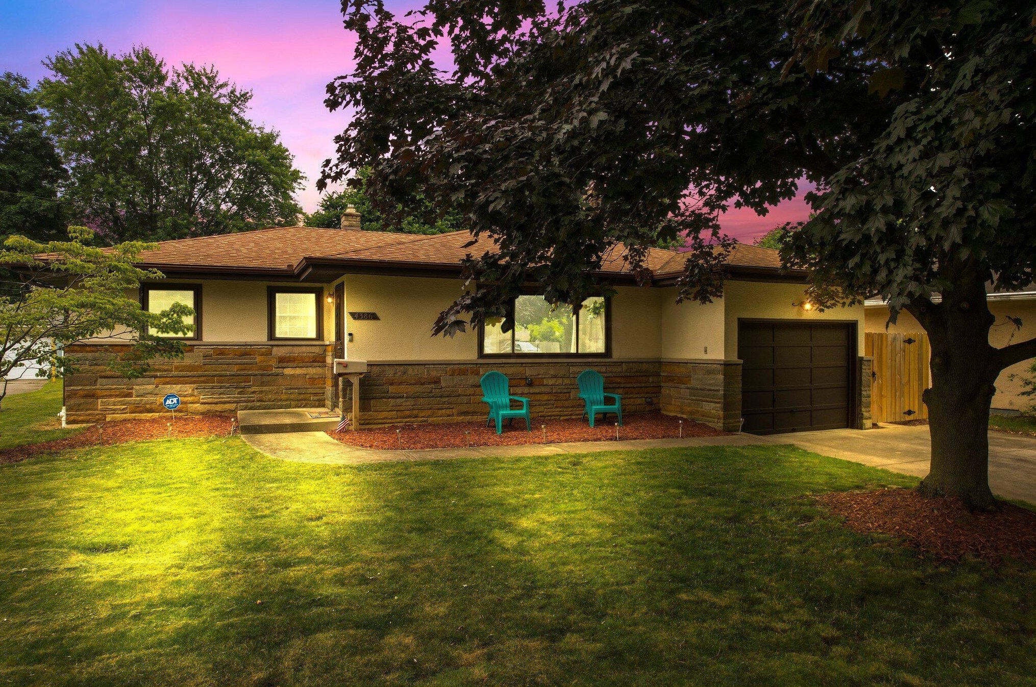 4386 Marland Dr, Columbus OH  43224-1015 exterior