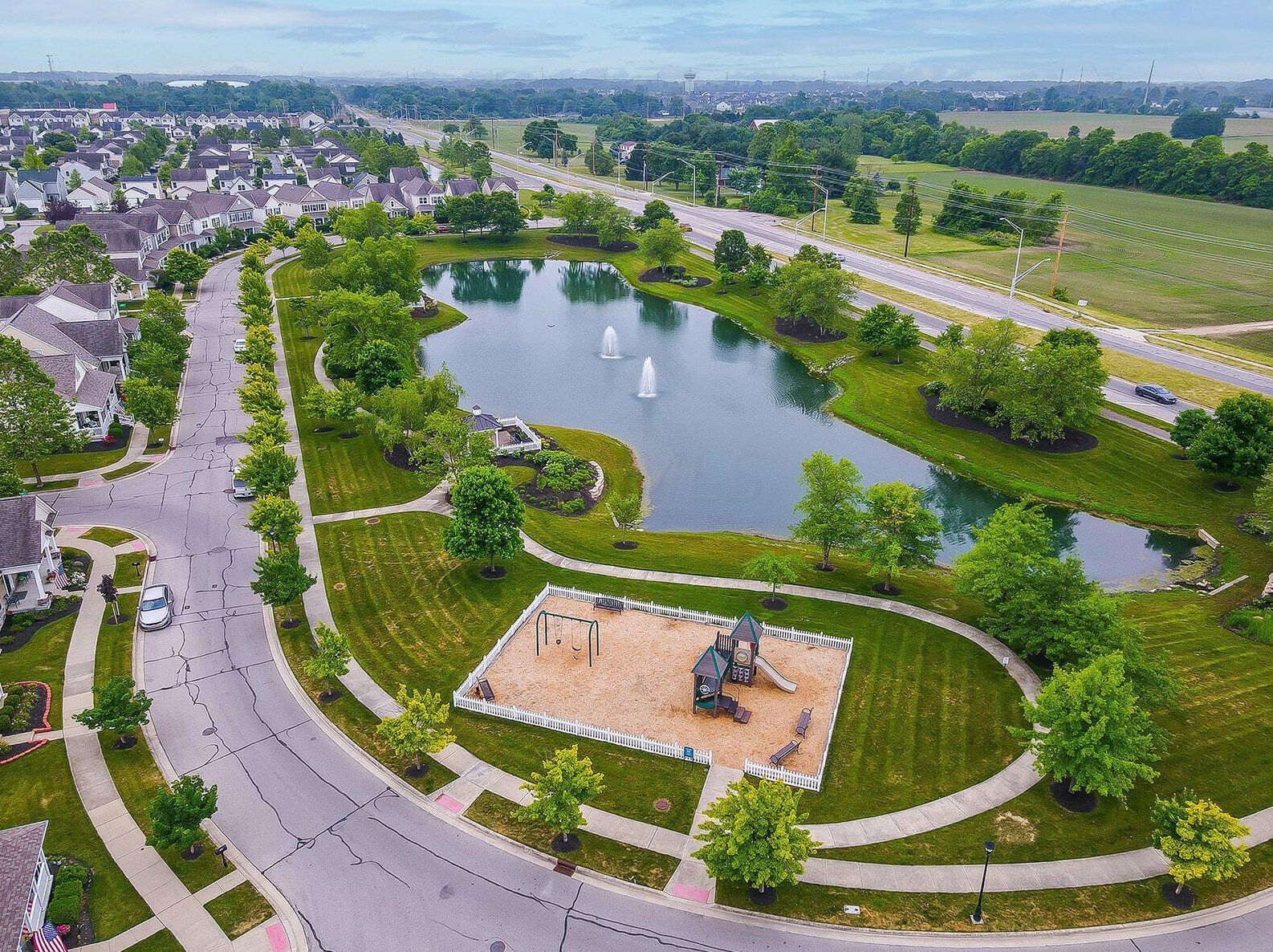 5961 Myrick Rd, Dublin OH  43016-7929 exterior