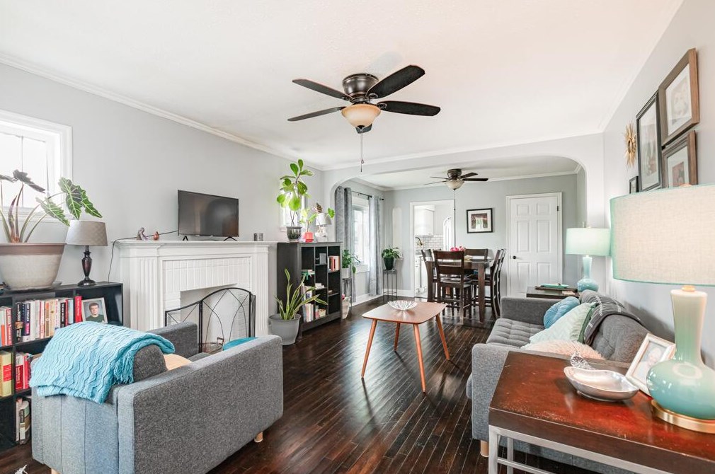 1351 Duxberry Ave, Columbus OH  43211-2269 exterior