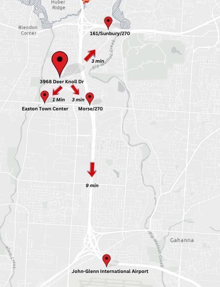 3968 Deer Knoll Dr, Columbus OH  43230-4140 exterior