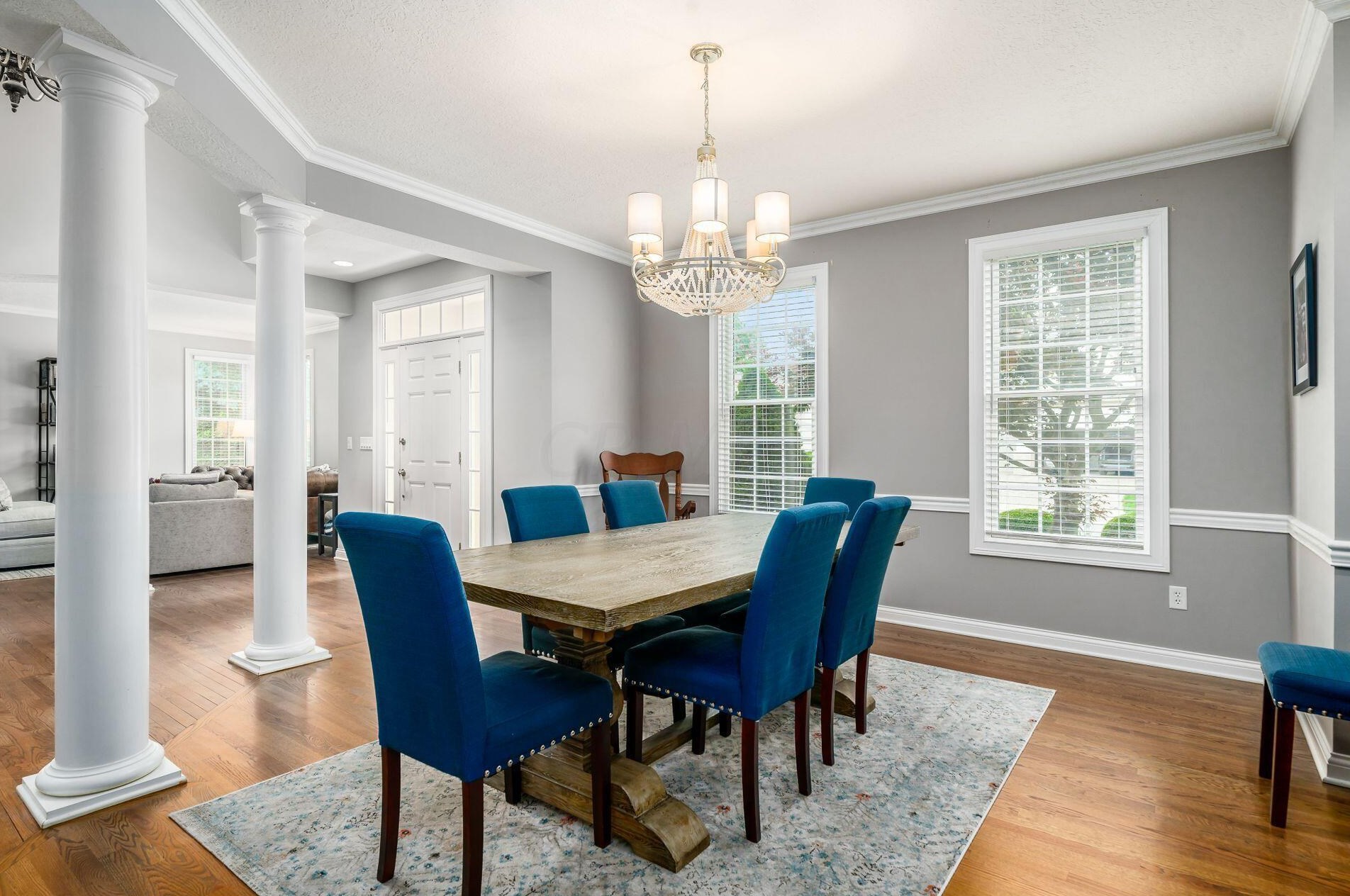 6209 Balmoral Dr, Dublin OH  43017-8595 exterior