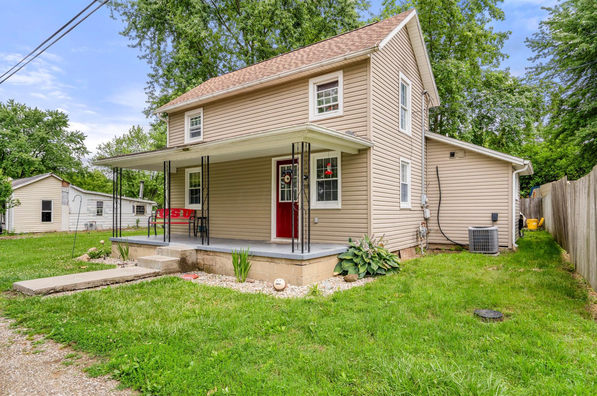 518 Yates St, Williamsport, OH 43164