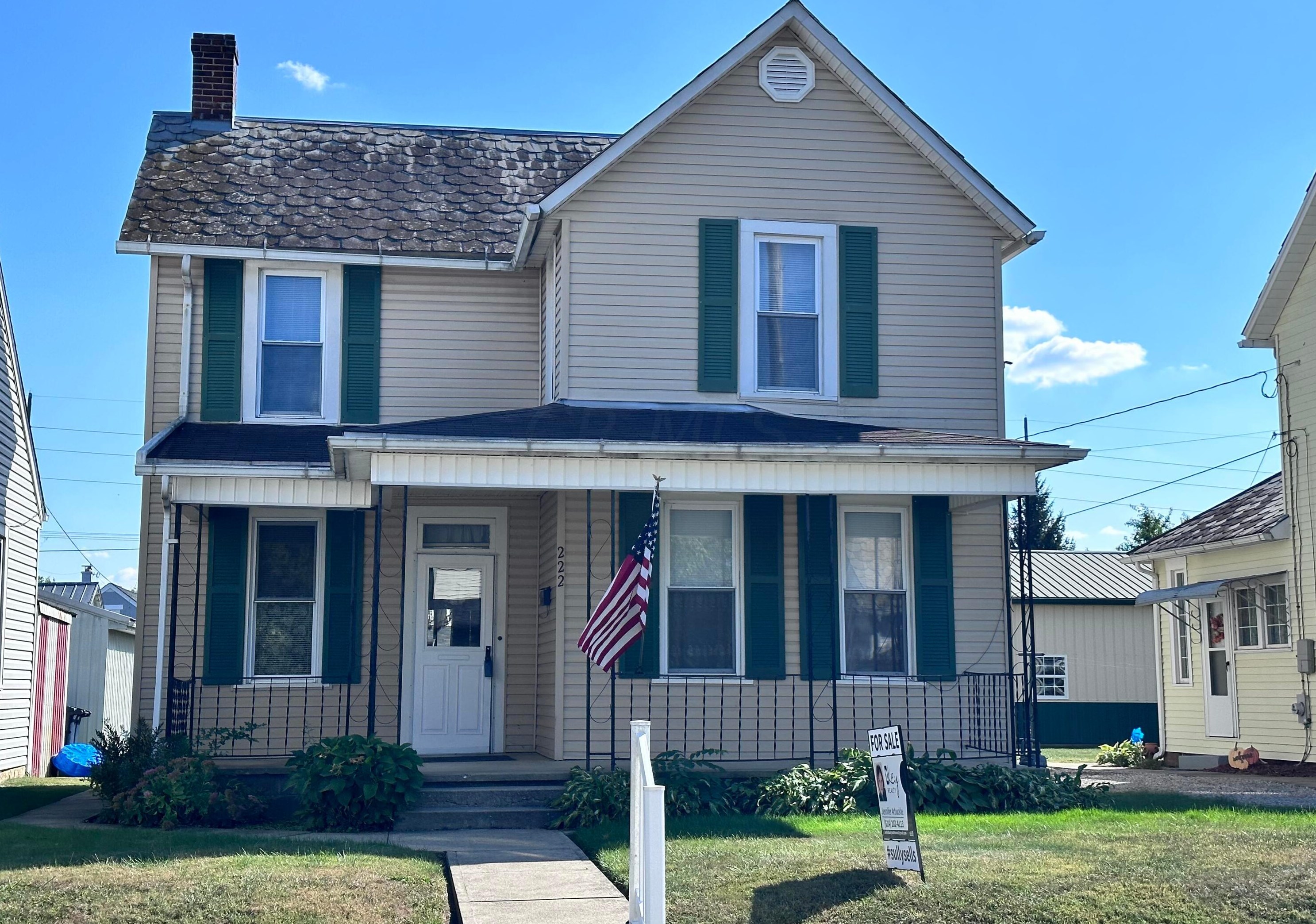222 Reber Ave, Lancaster, OH 43130-1758